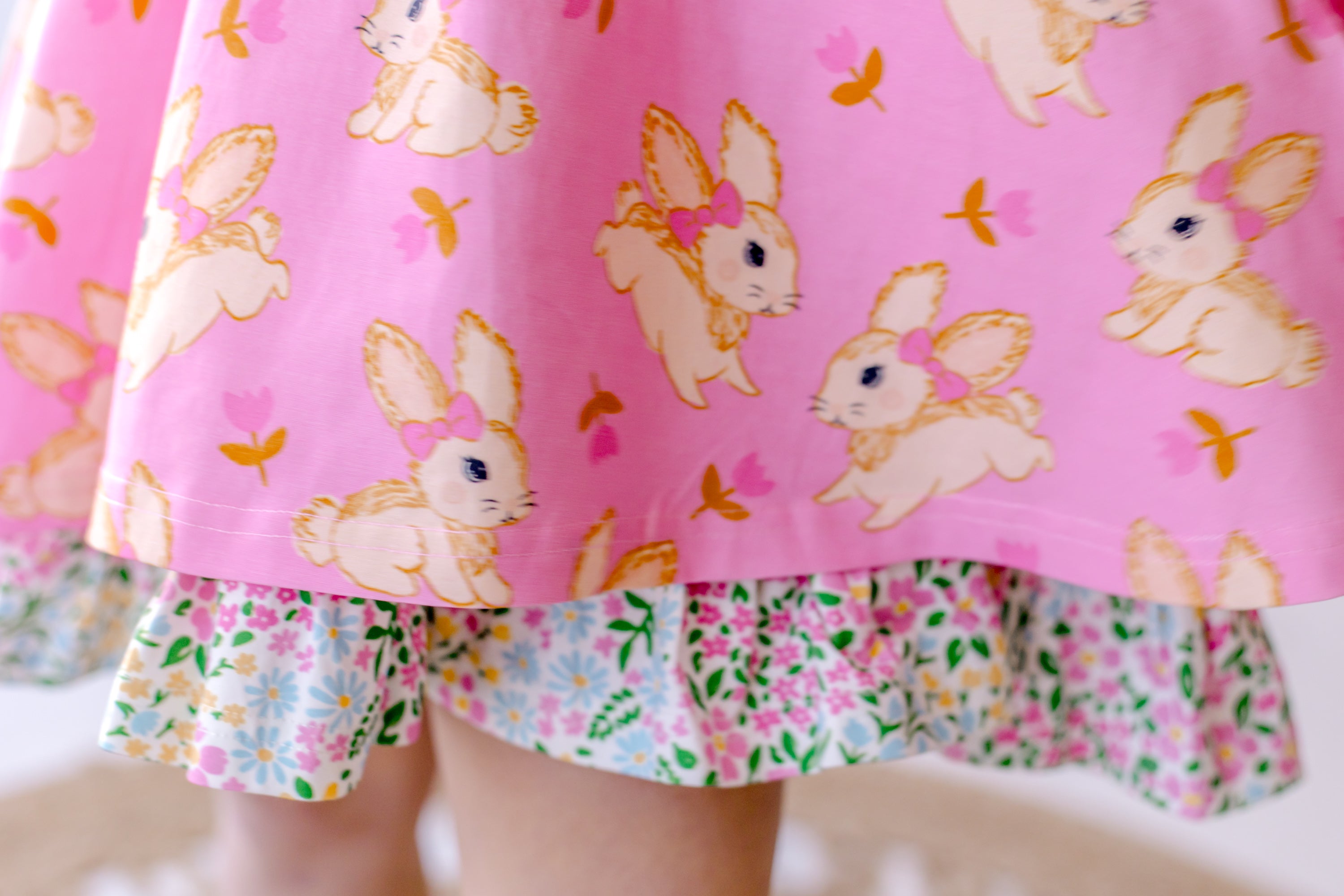 Myra Dress - Bow Bliss