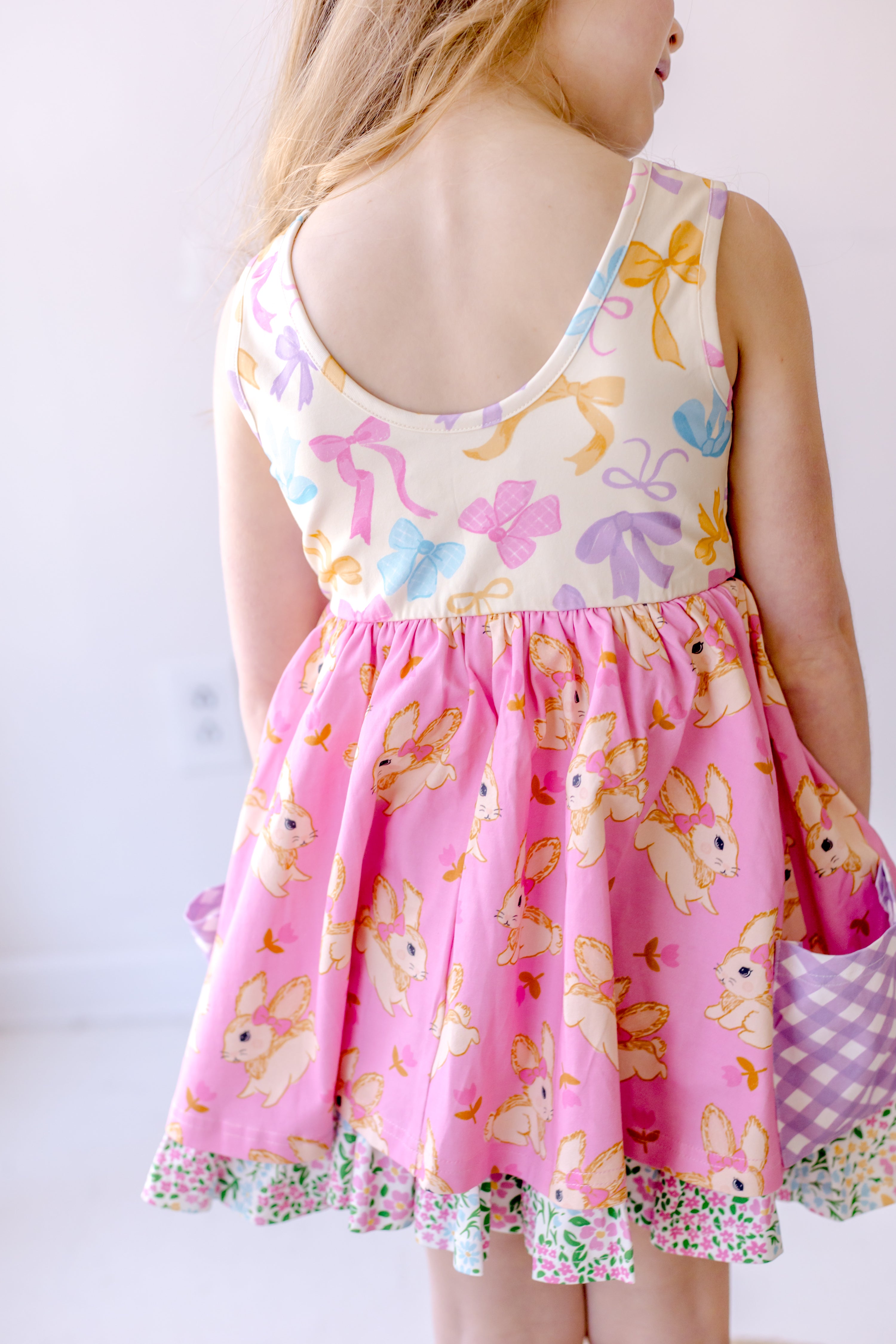 Myra Dress - Bow Bliss