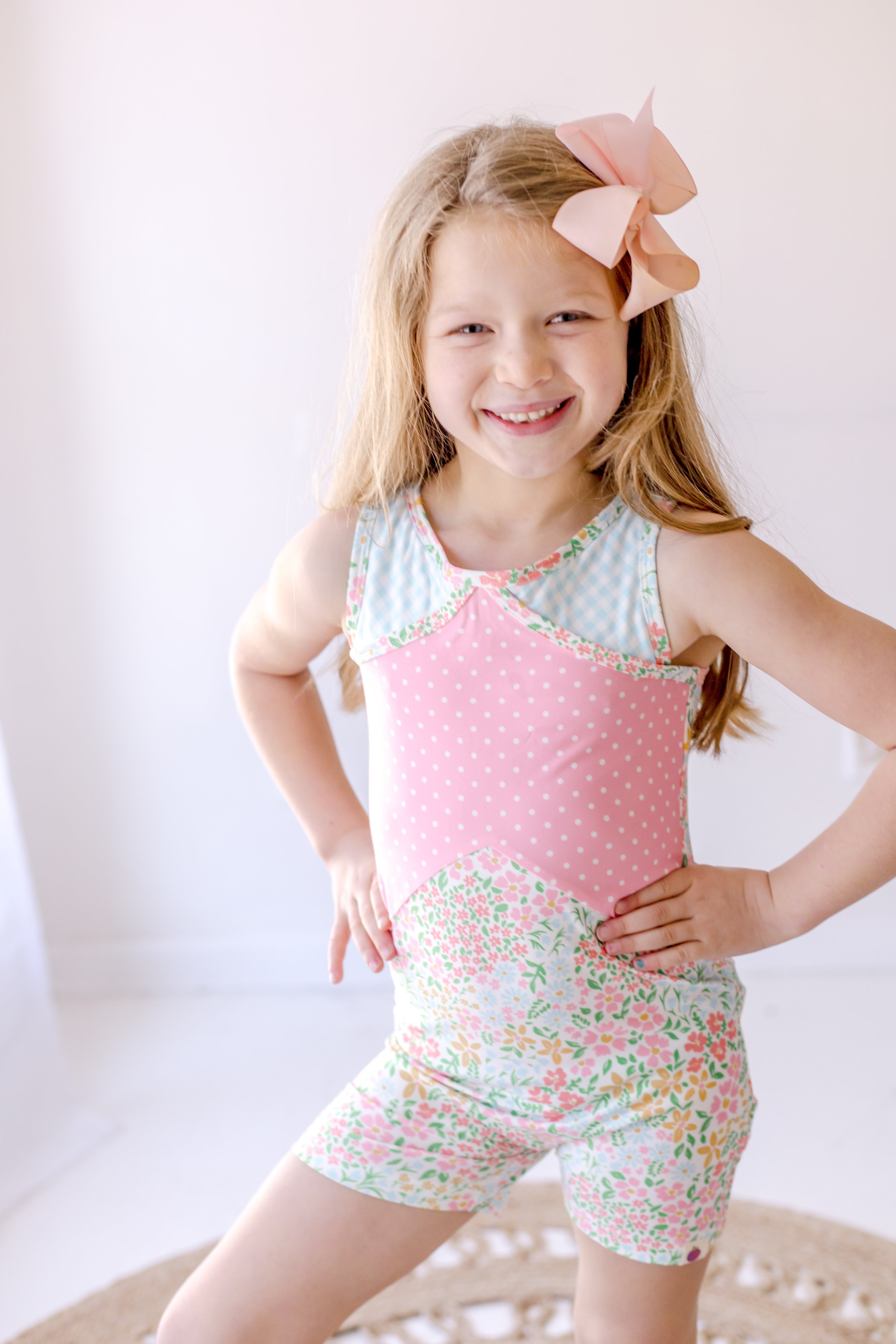 Bella Unitard - Happiness