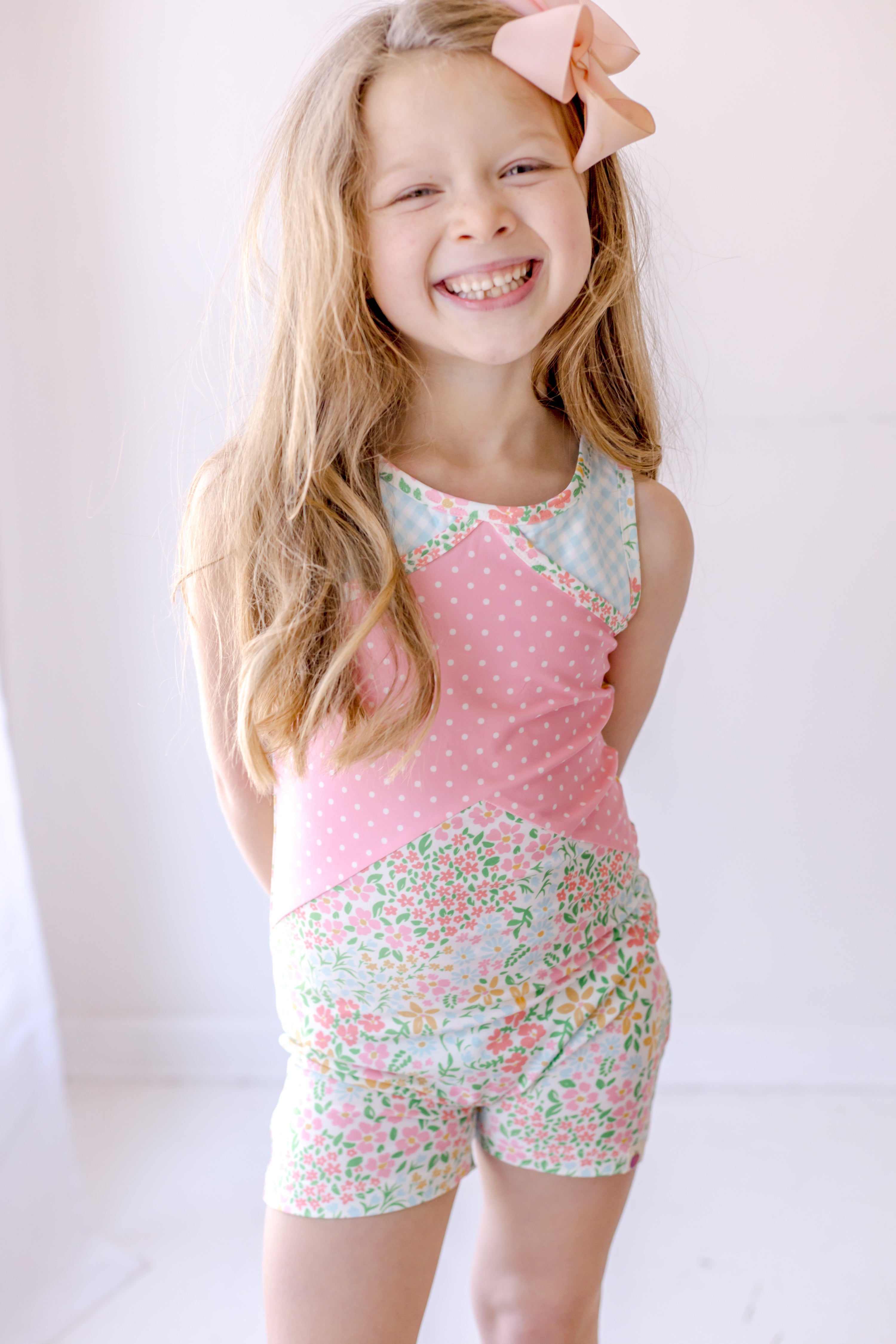 Bella Unitard - Happiness