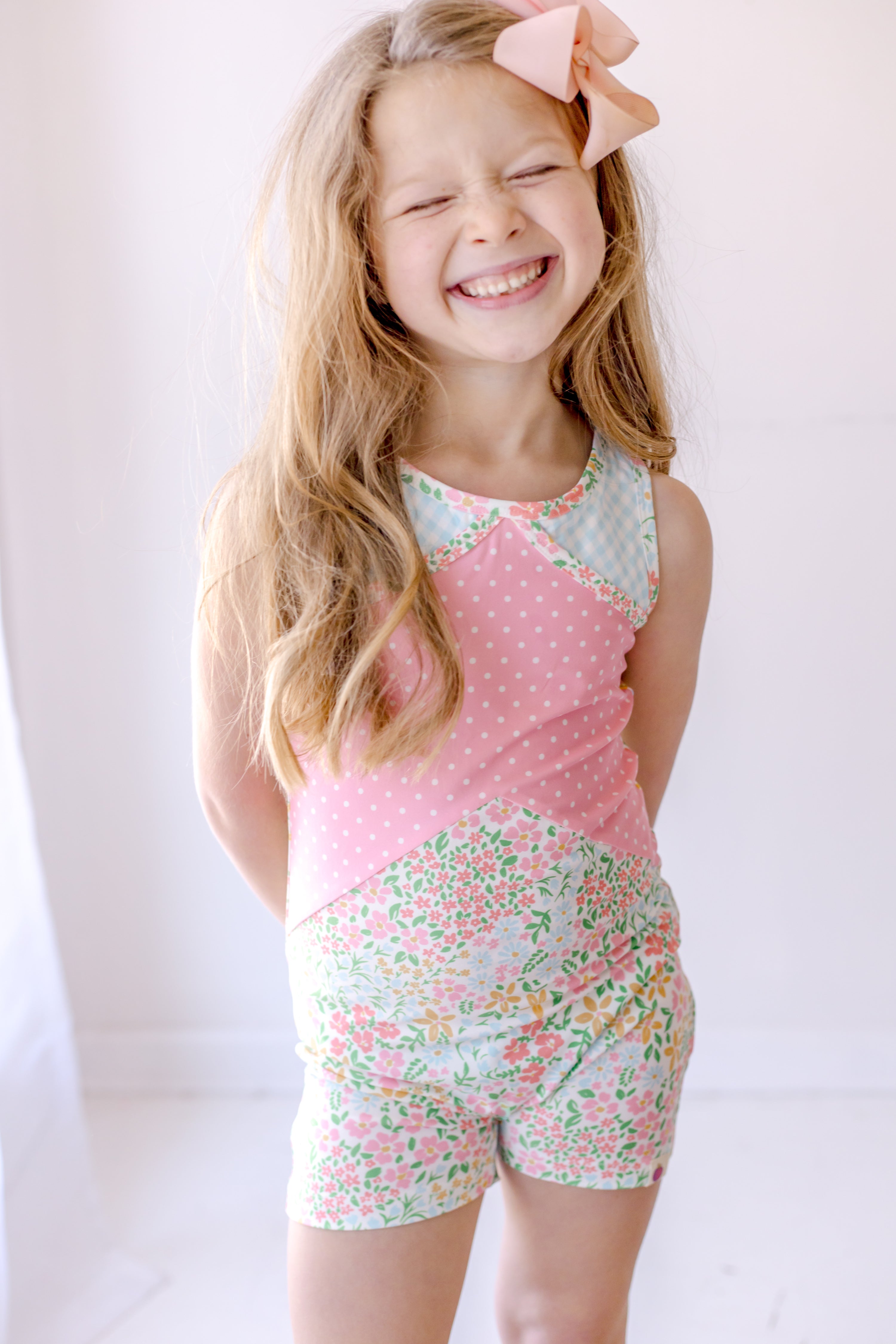 Bella Unitard - Happiness