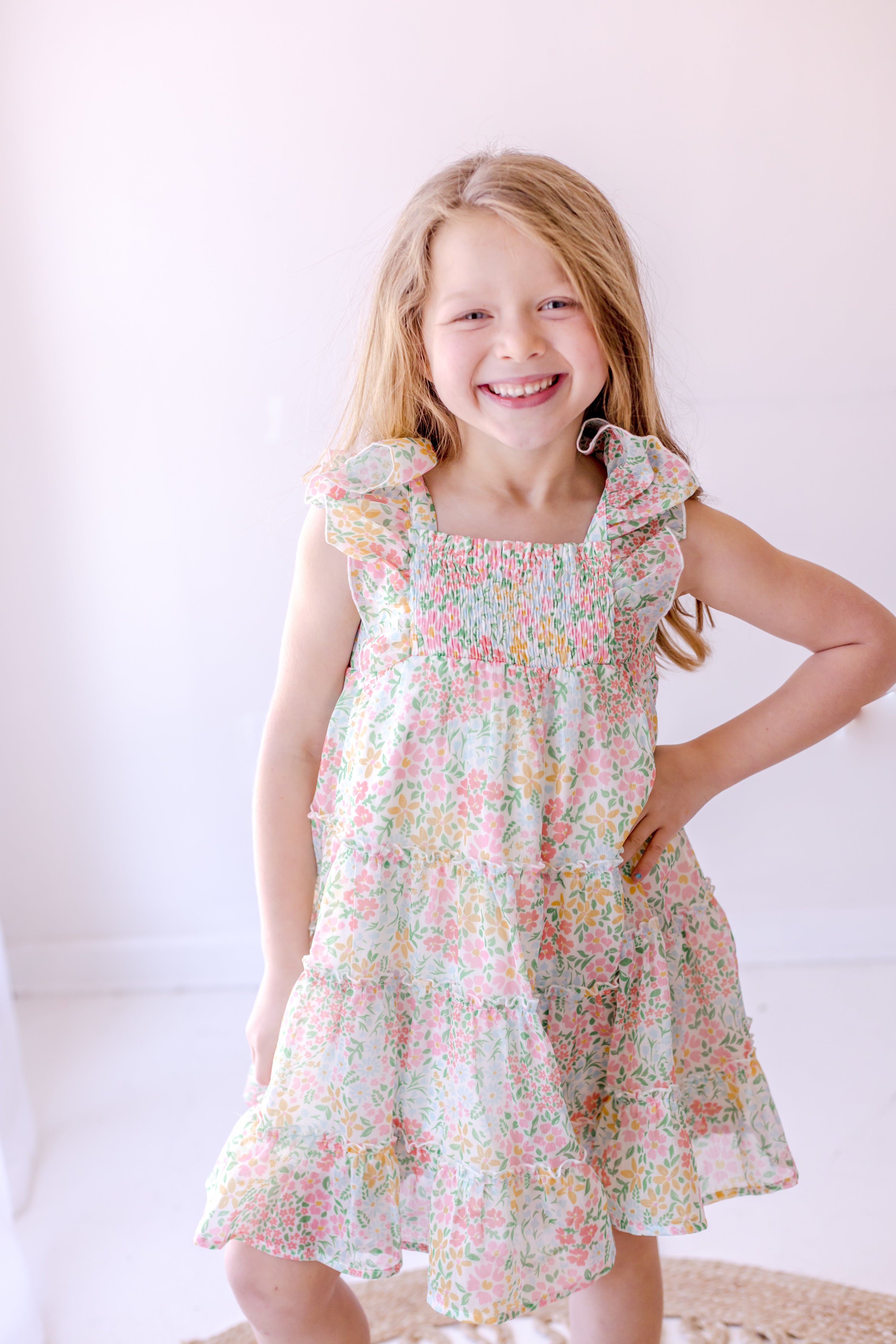Brielle Dress - Cottontail (Pre-Order)