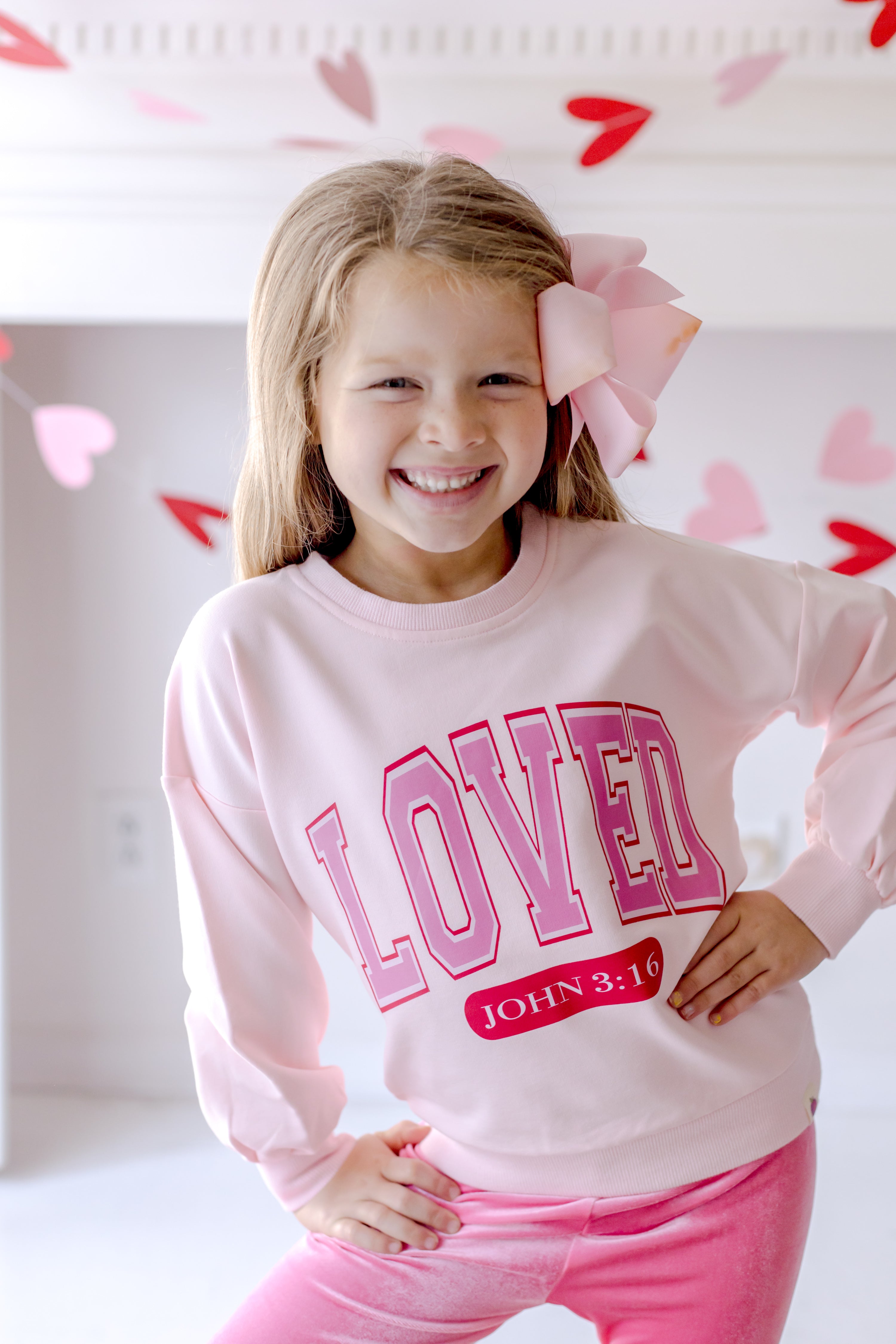 Sweater - Loved John 3:16