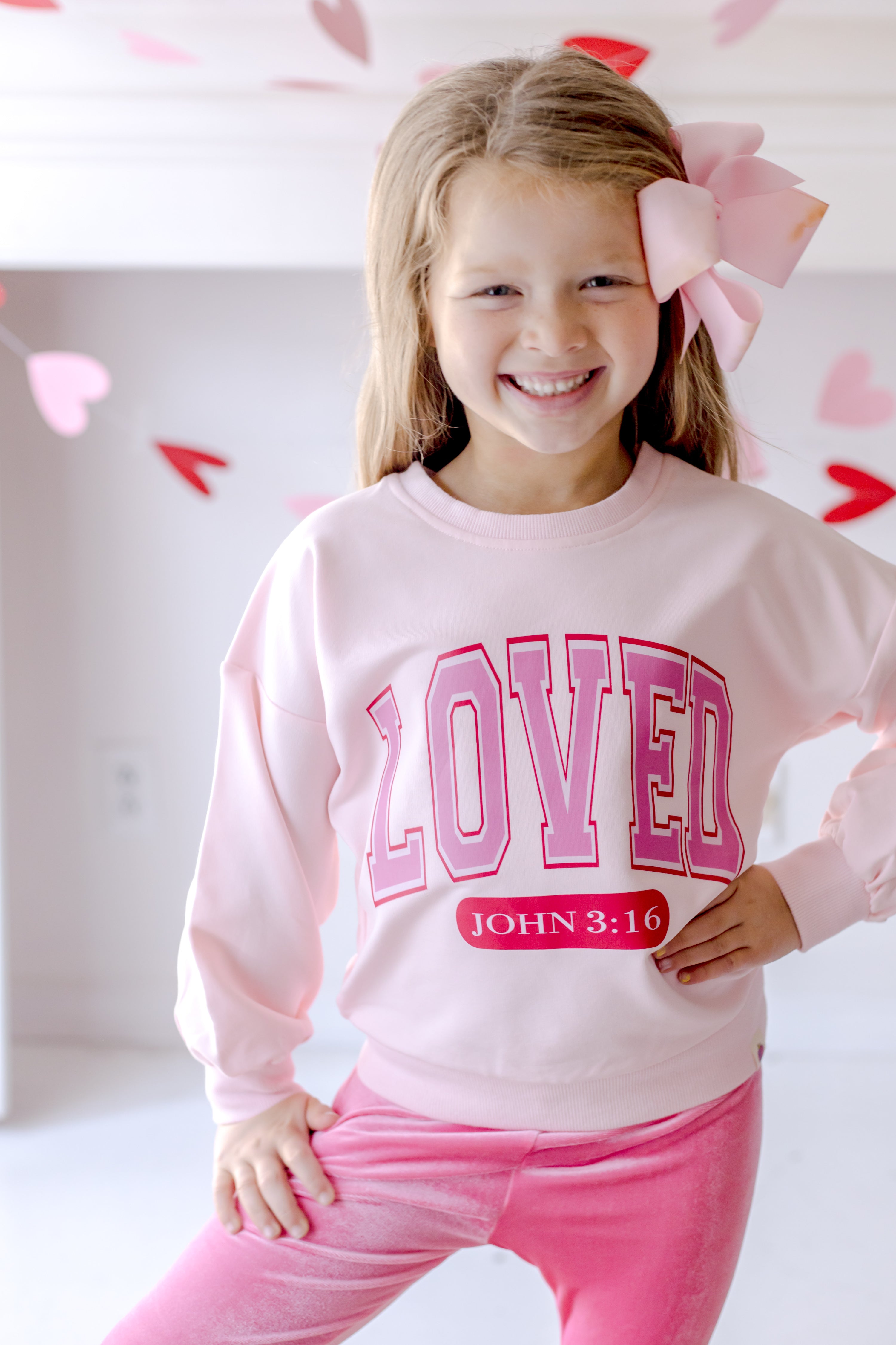 Sweater - Loved John 3:16