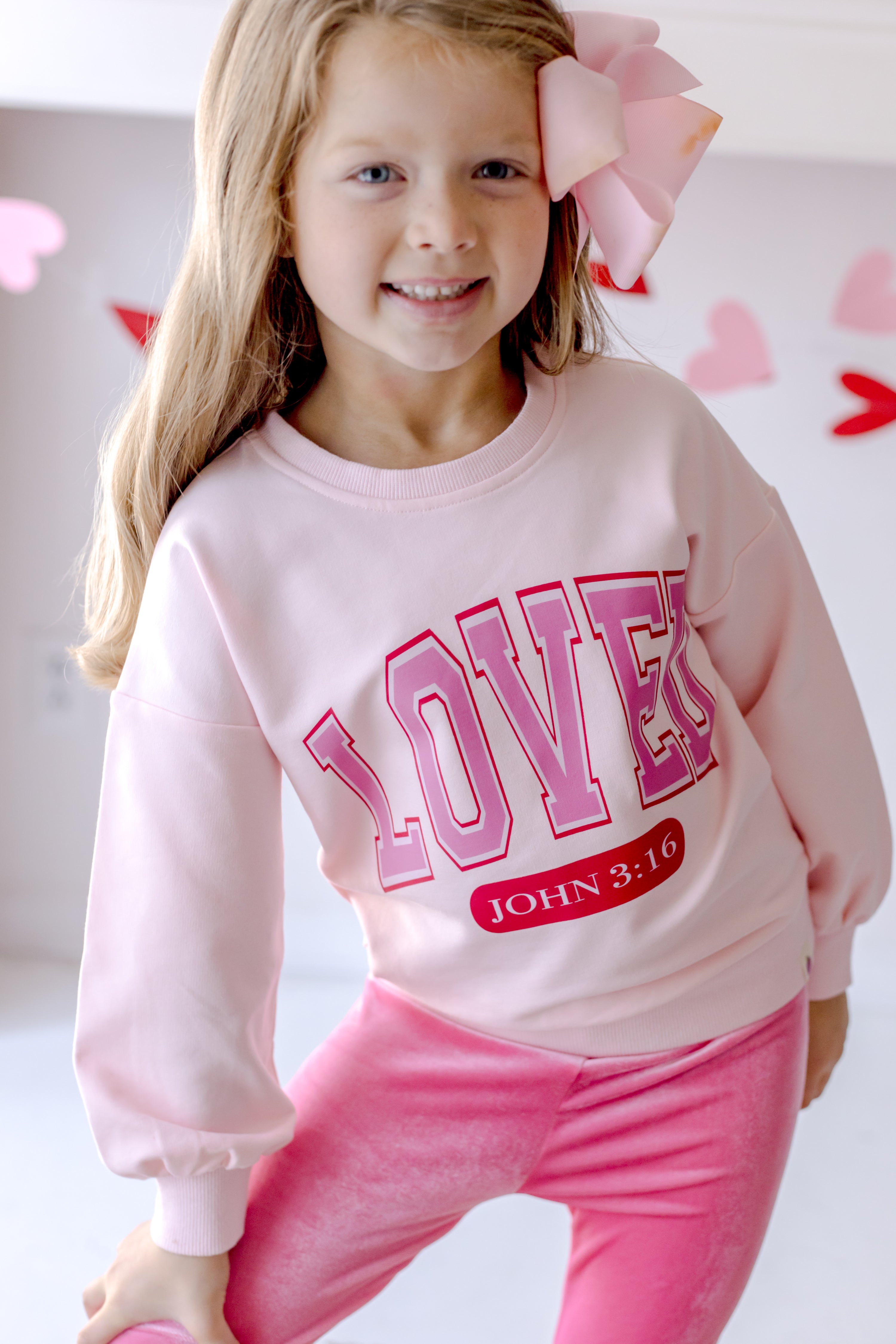 Sweater - Loved John 3:16