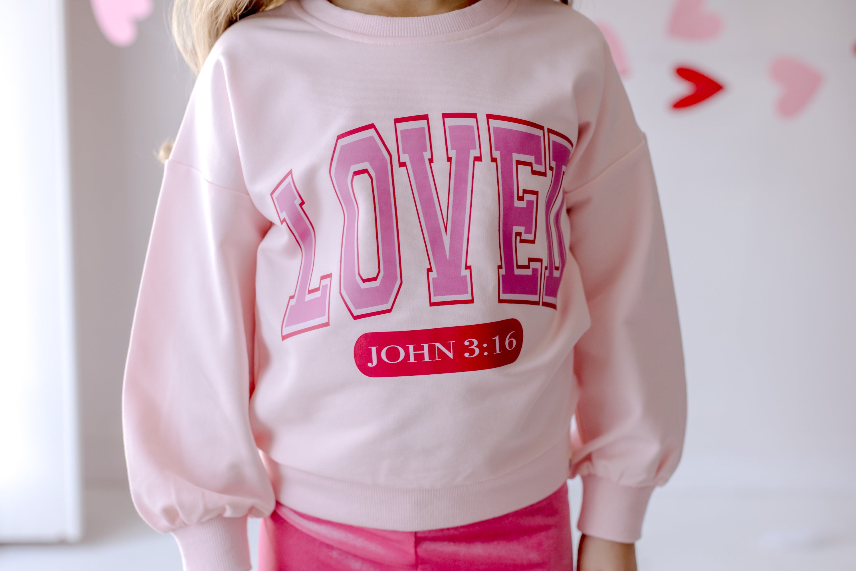 Sweater - Loved John 3:16