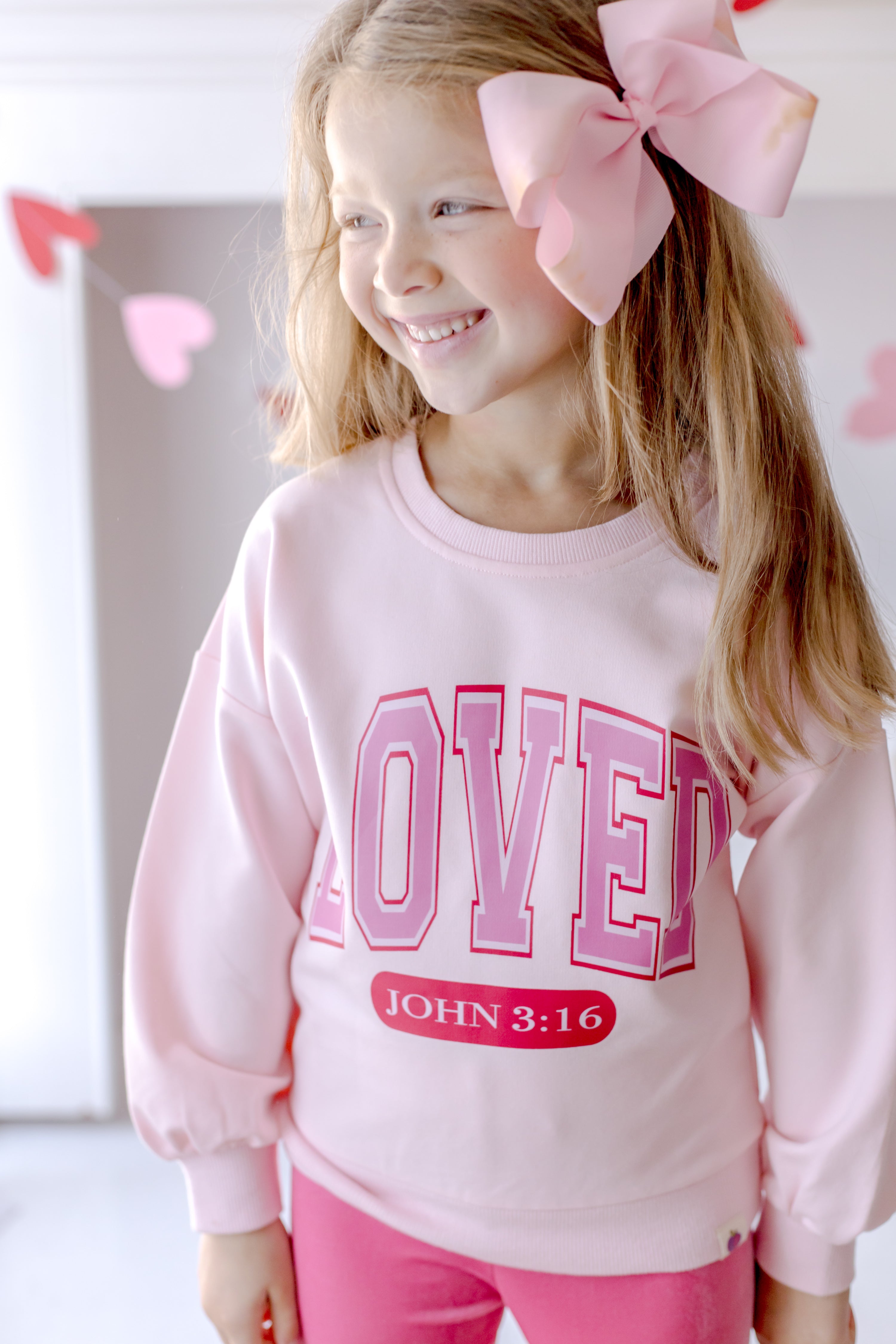 Sweater - Loved John 3:16