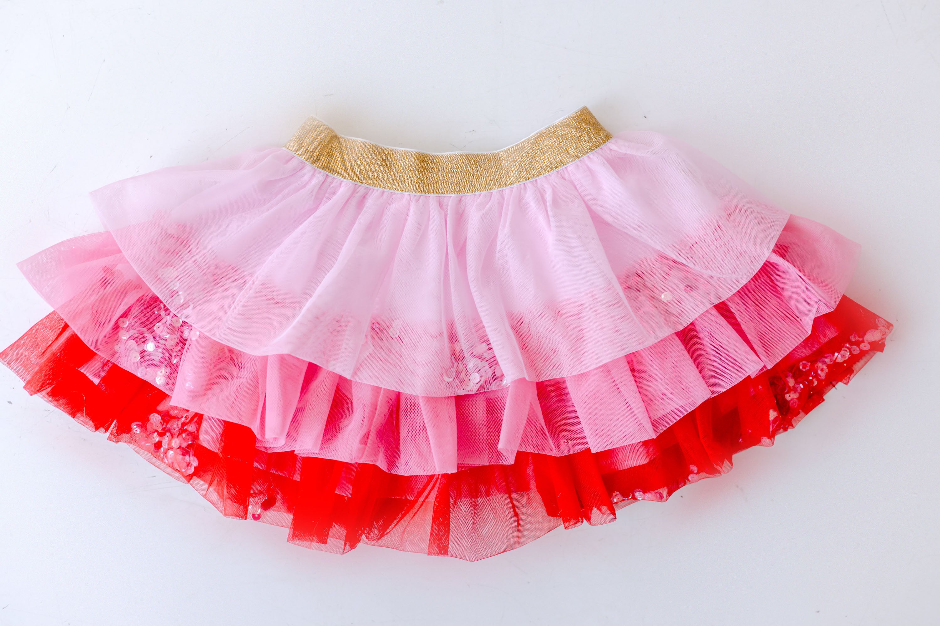 Blair Sequin Tier Skirt - Amore