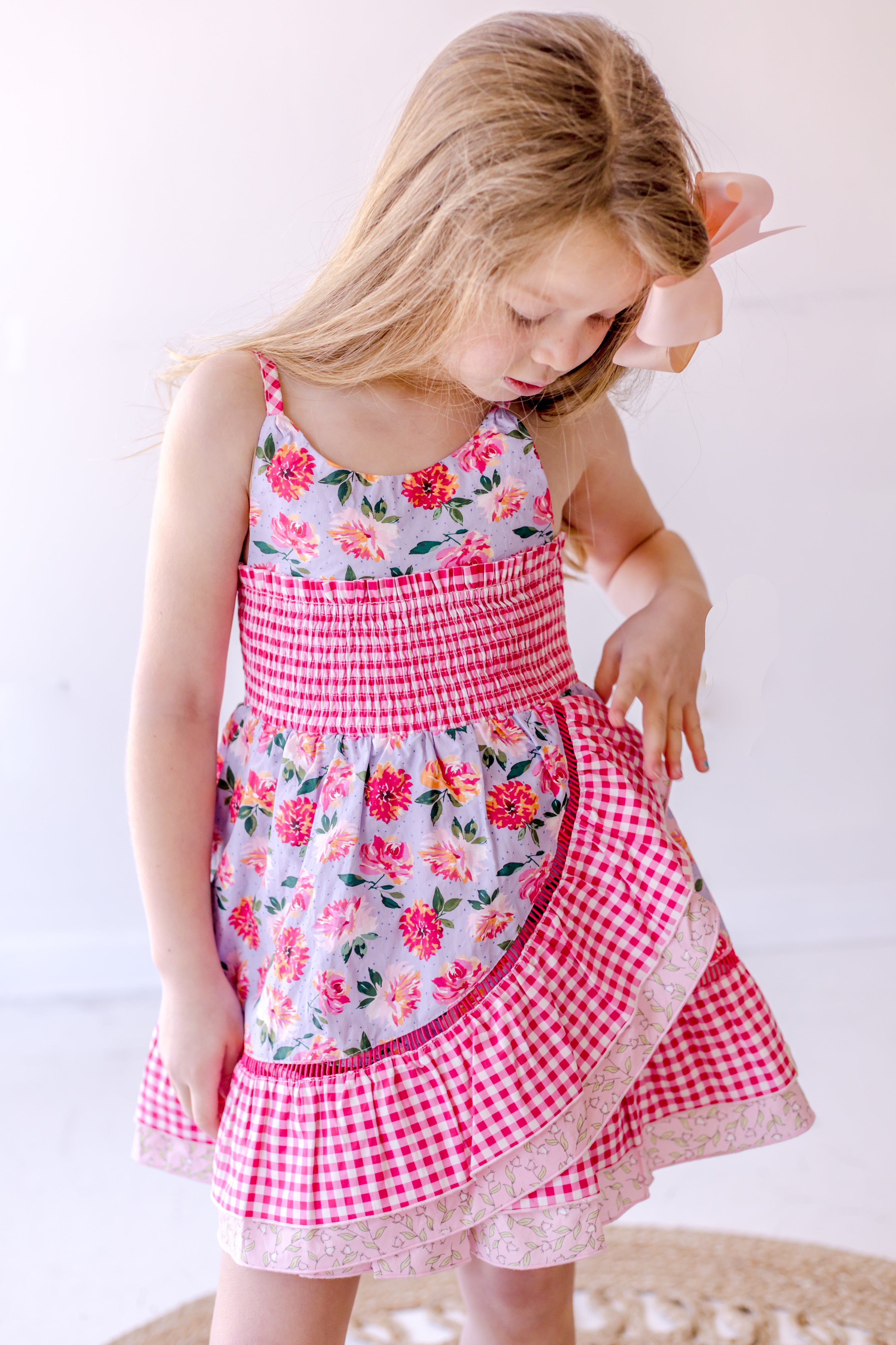 Opal Dress - Orchid Oasis