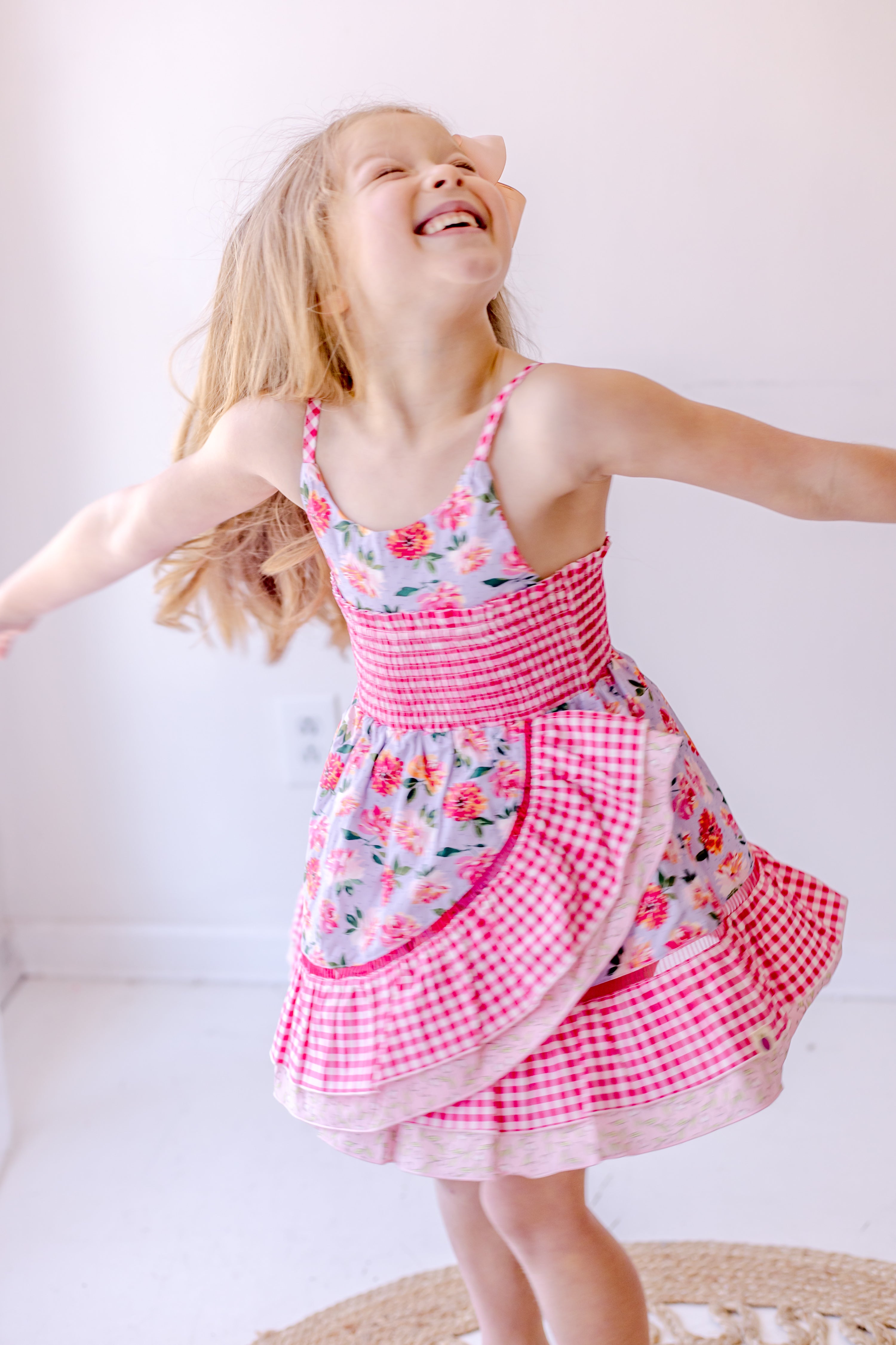 Opal Dress - Orchid Oasis