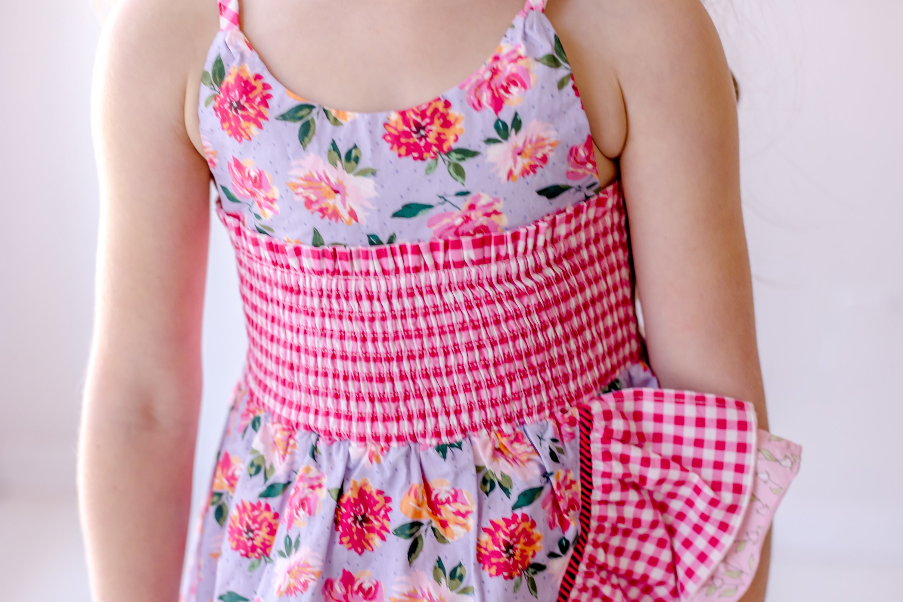 Opal Dress - Orchid Oasis