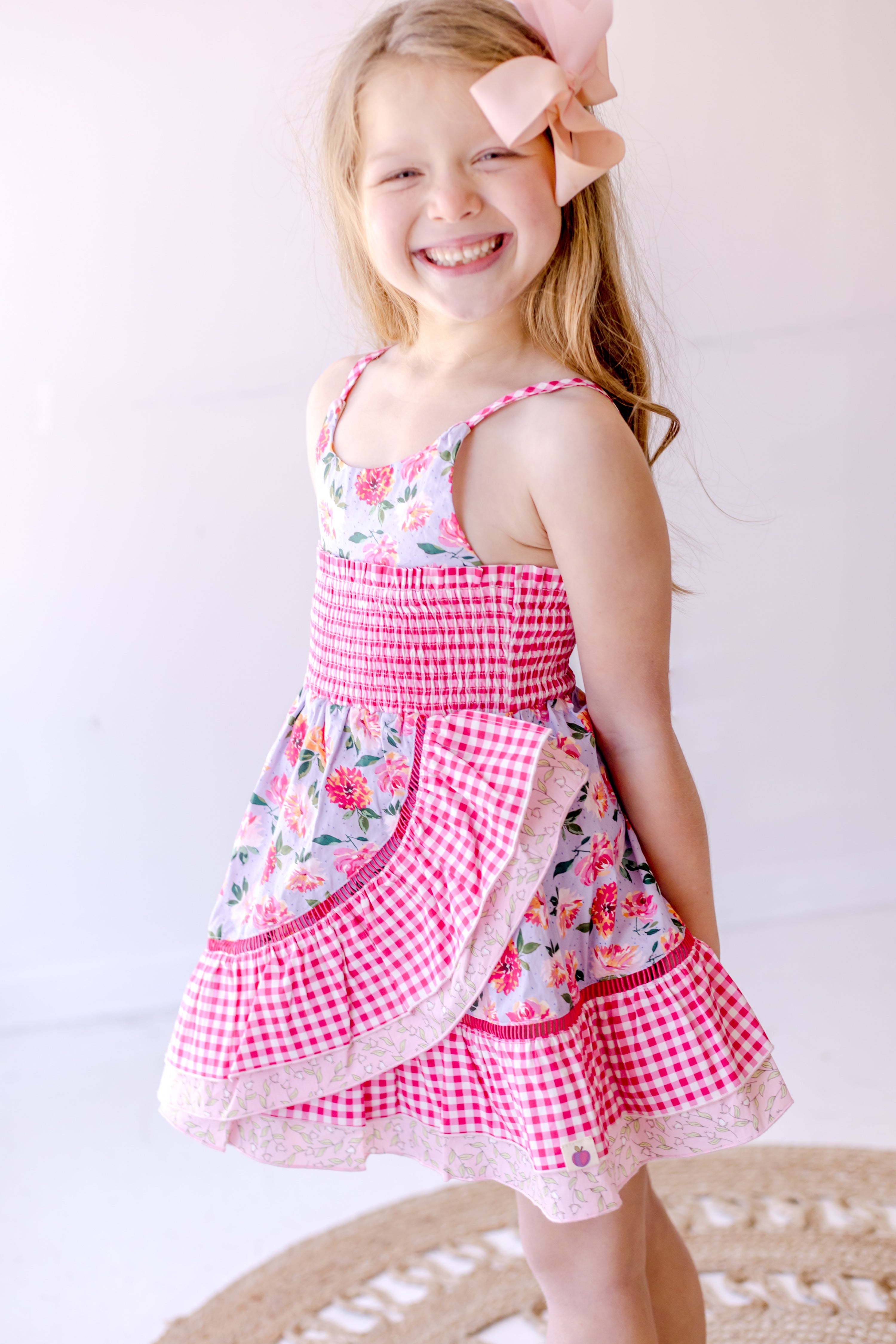 Opal Dress - Orchid Oasis