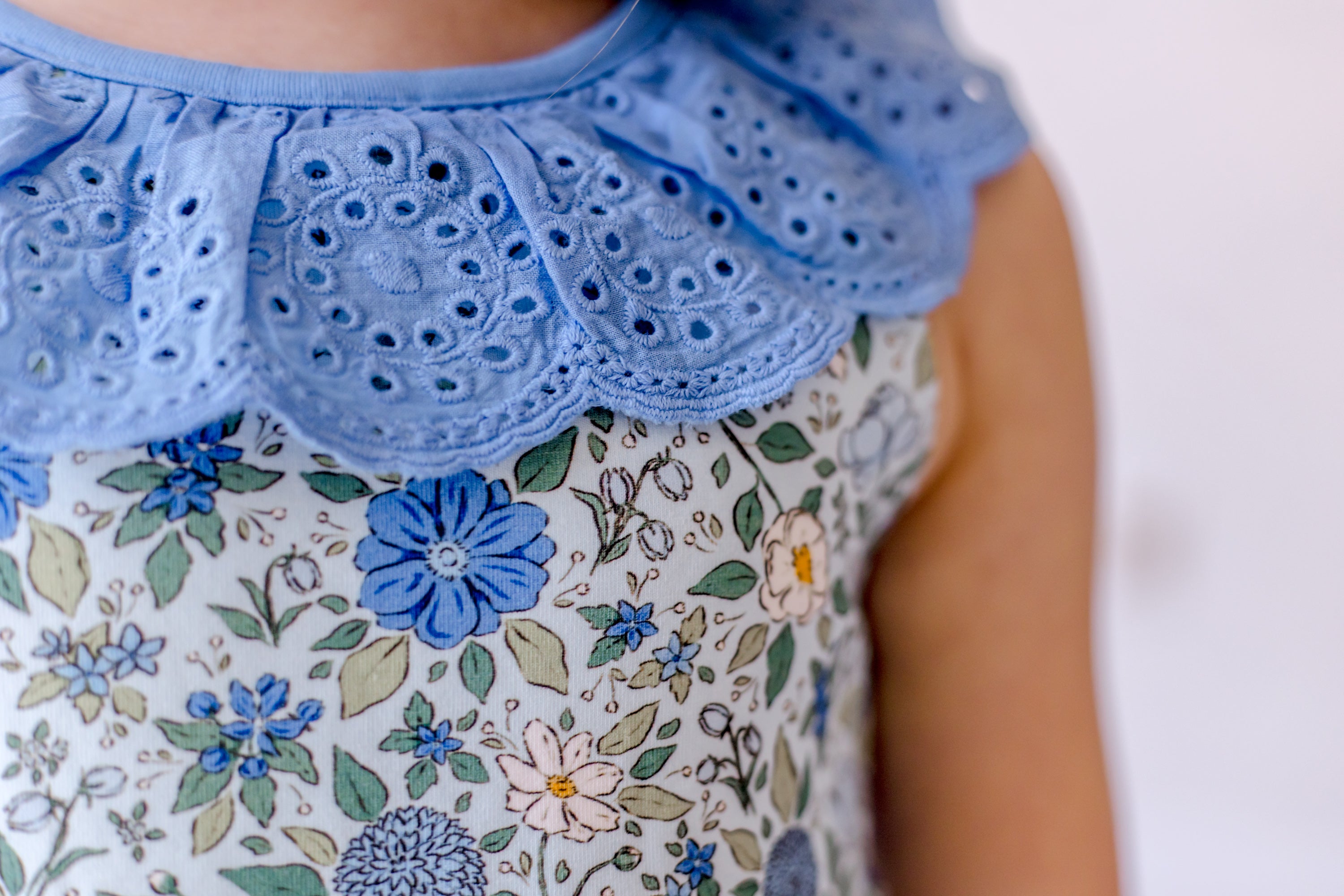 Penelope Dress - Cerulean Dreams