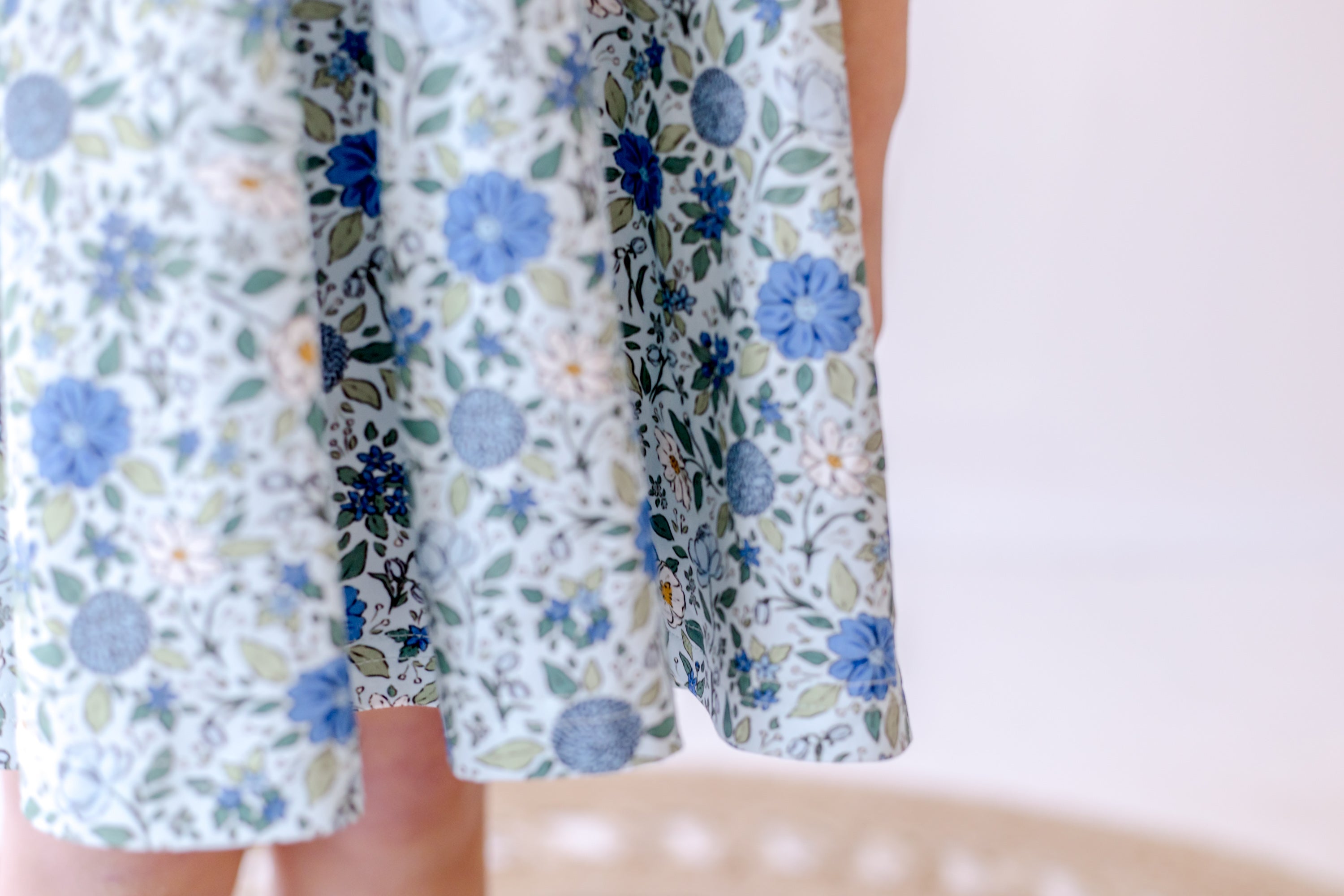 Penelope Dress - Cerulean Dreams