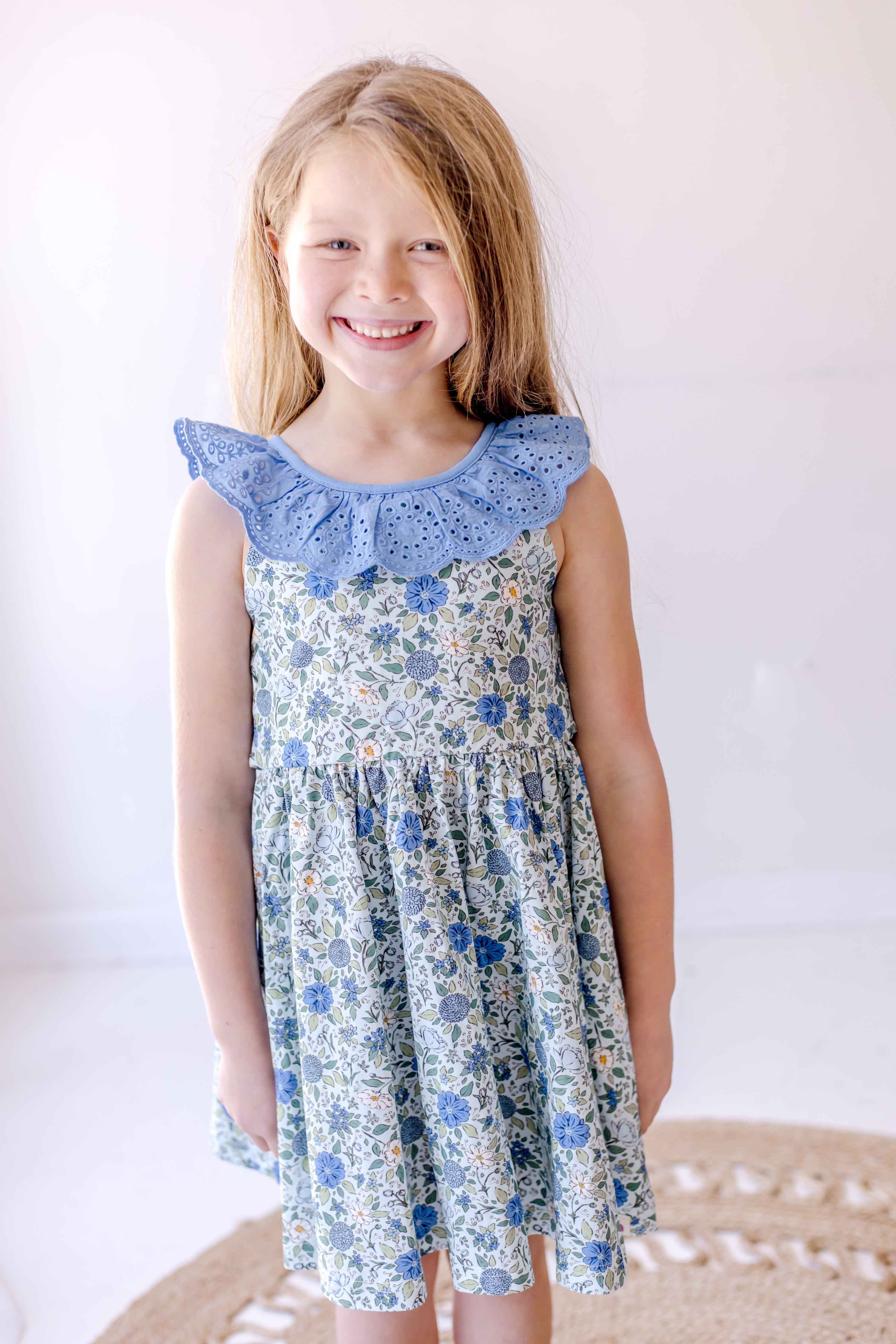 Penelope Dress - Cerulean Dreams