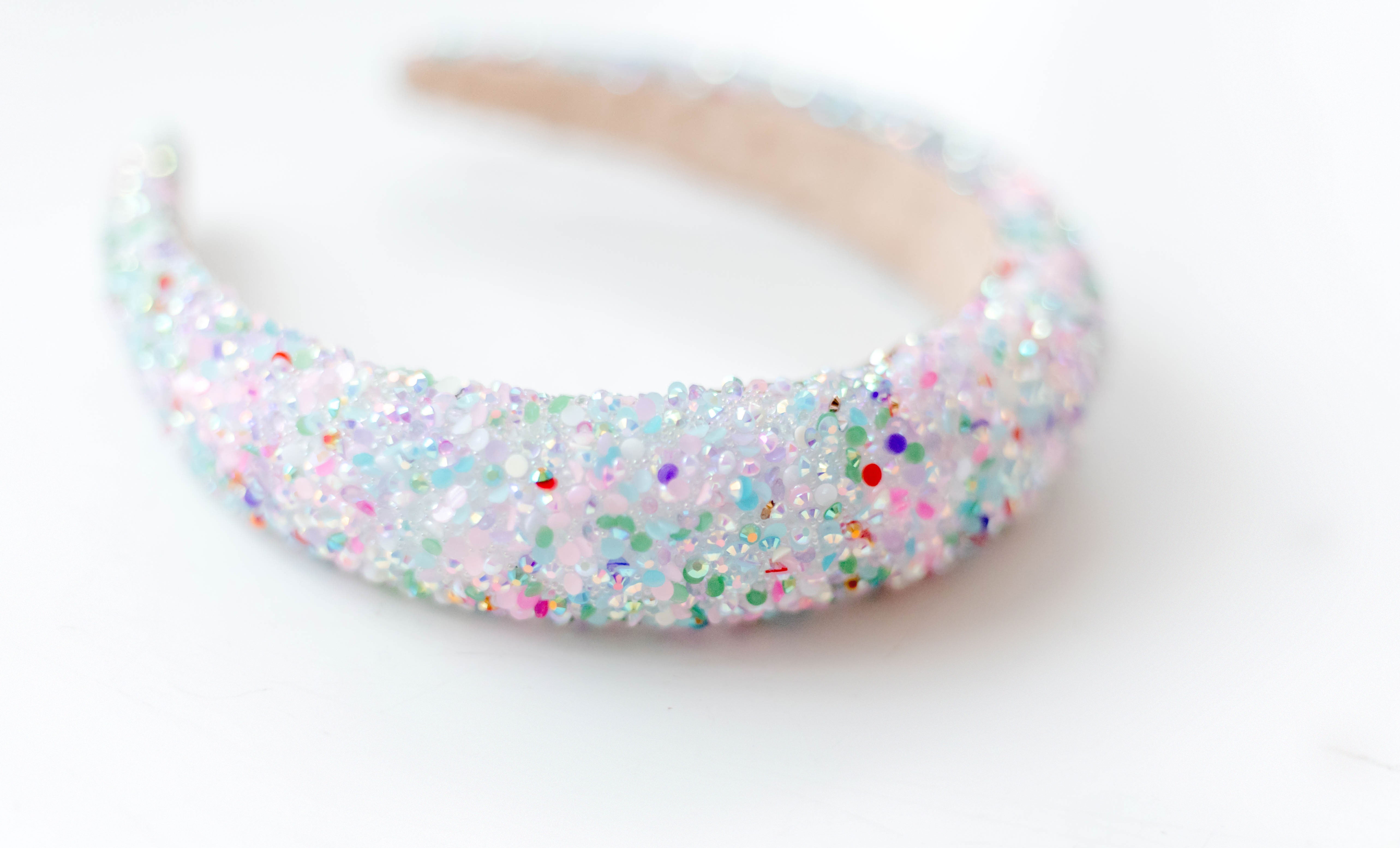 Beaded Headband - Ocean Sparkle