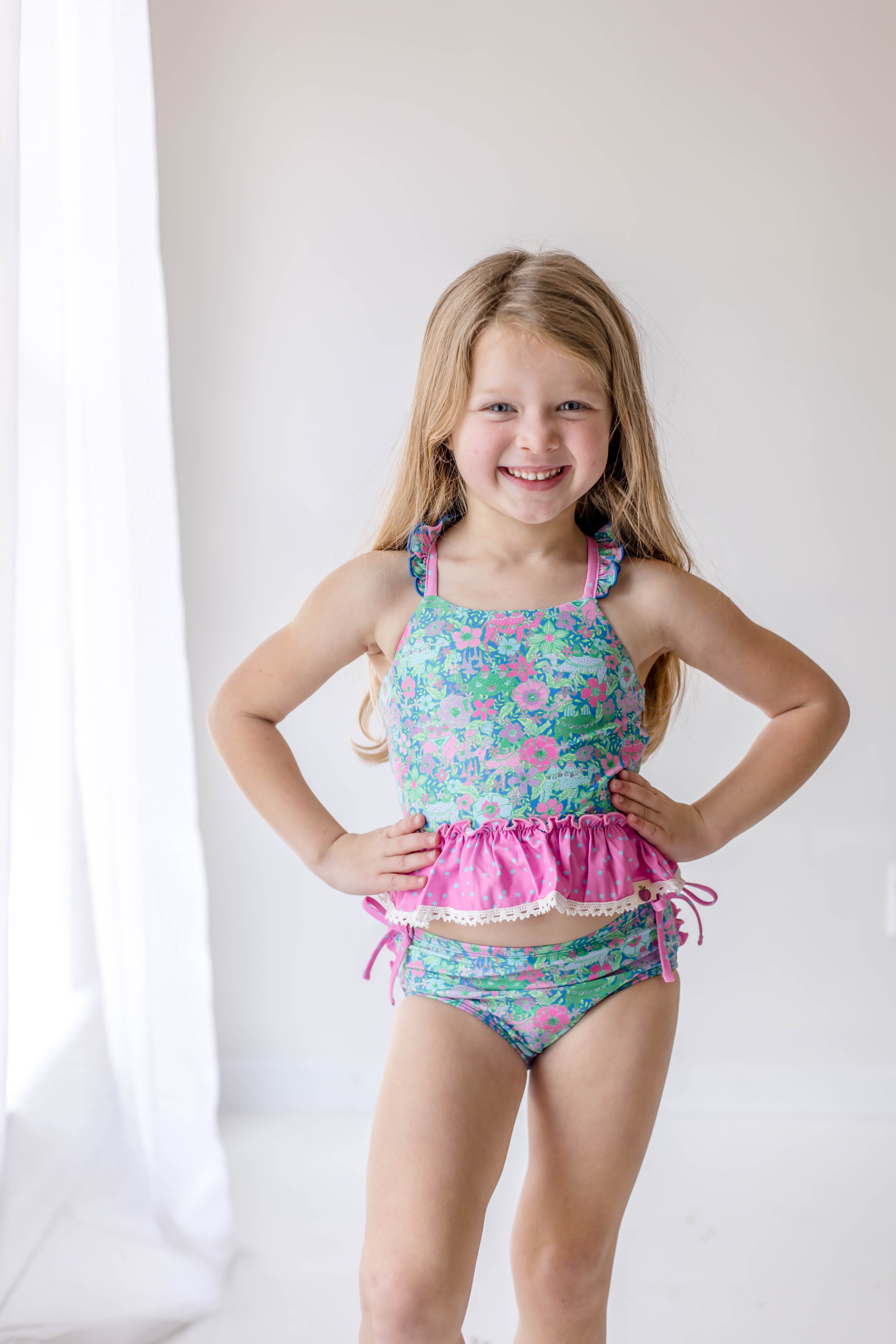 Selah Tankini Swimsuit - Island Hibiscus