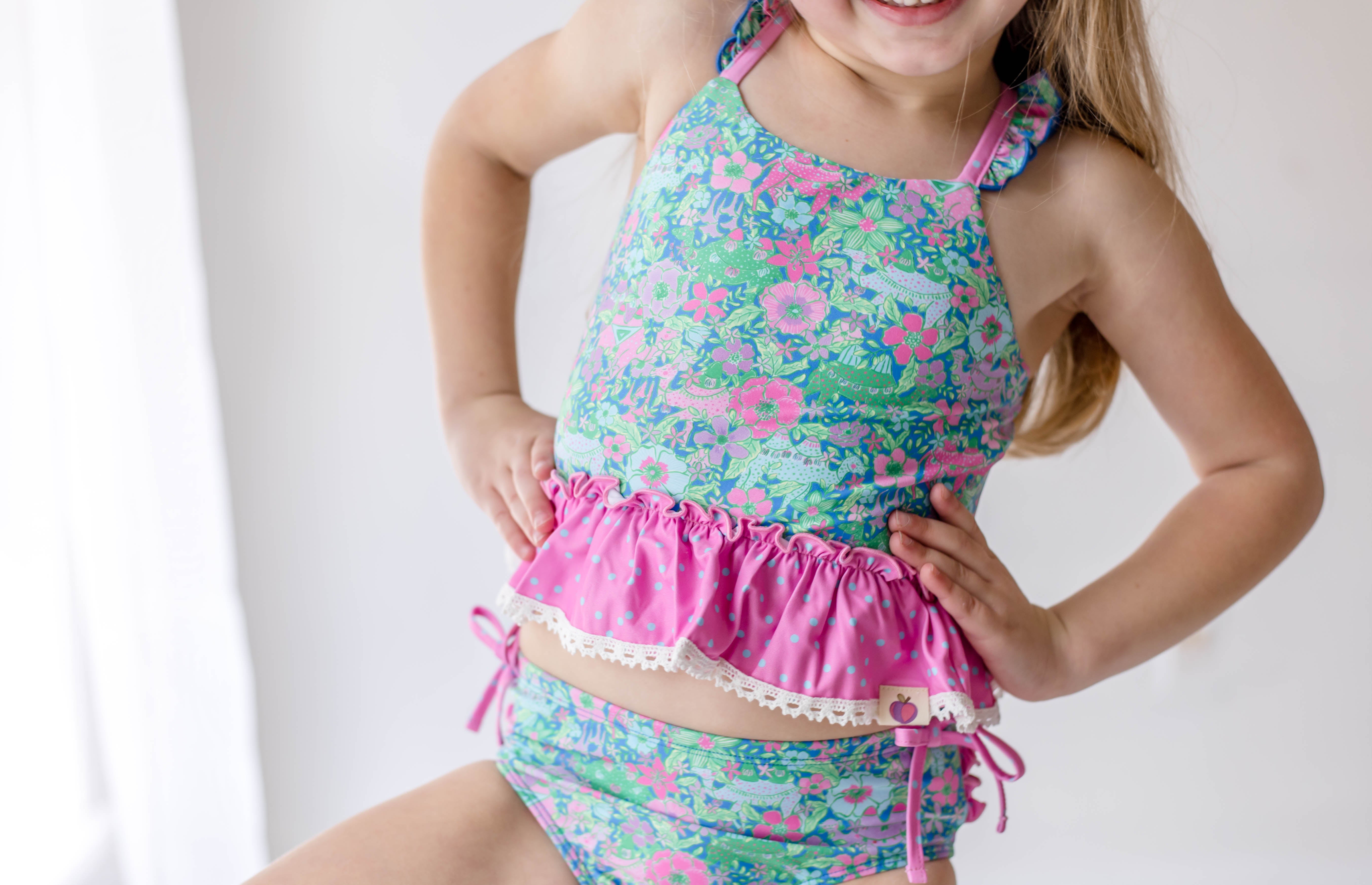 Selah Tankini Swimsuit - Island Hibiscus