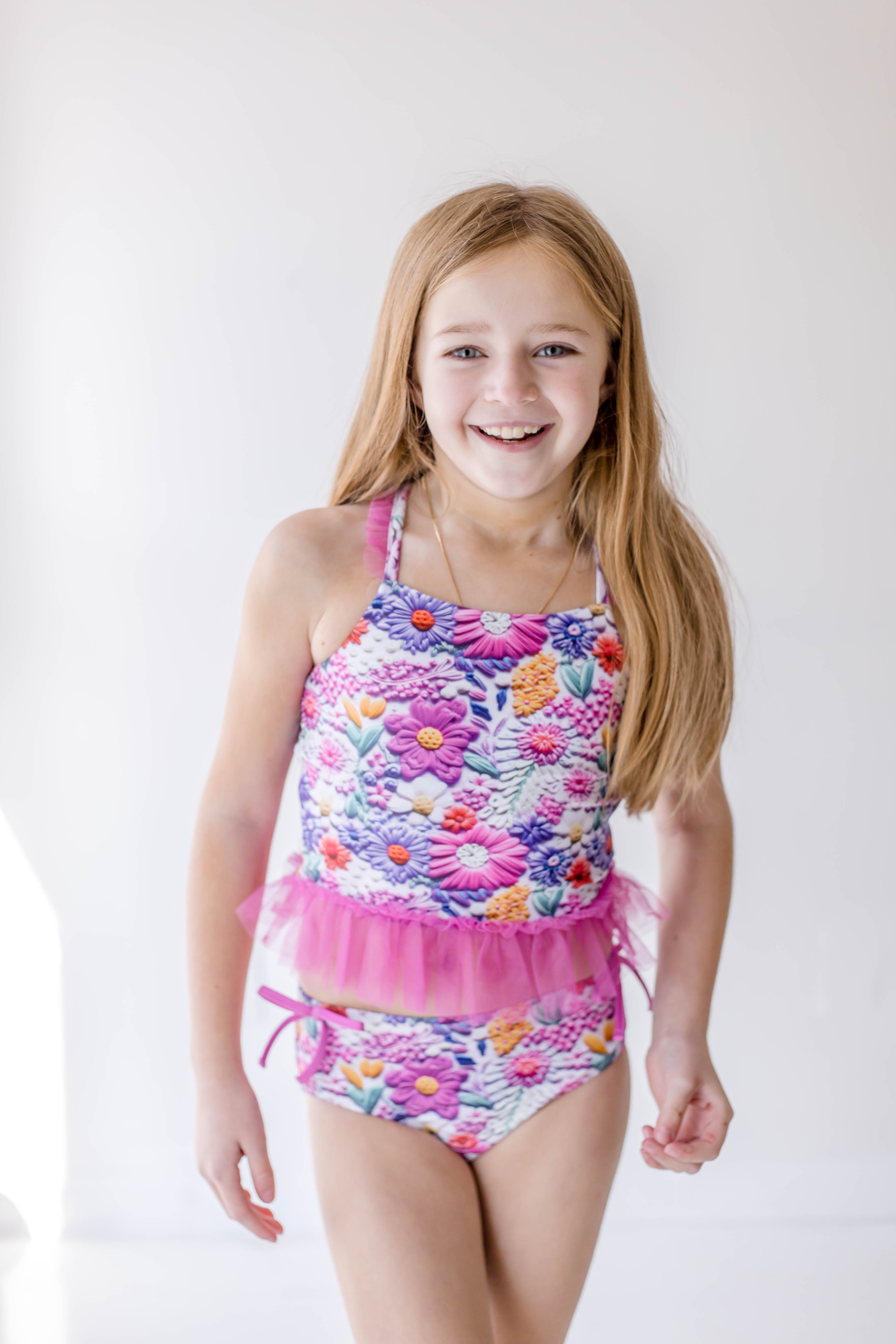 Selah Tankini Swimsuit - Soleil Azteca