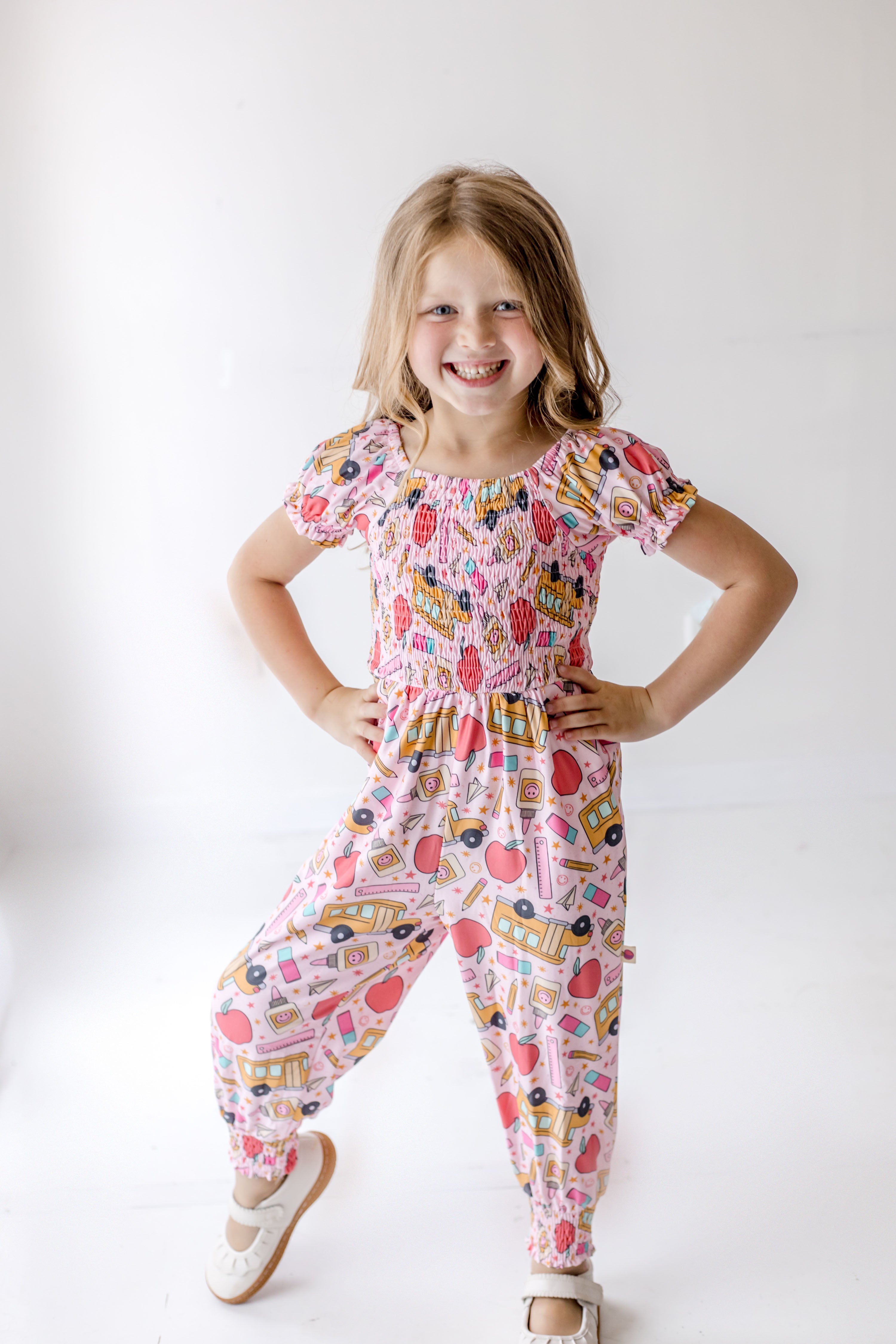 Quinn Romper - School Days