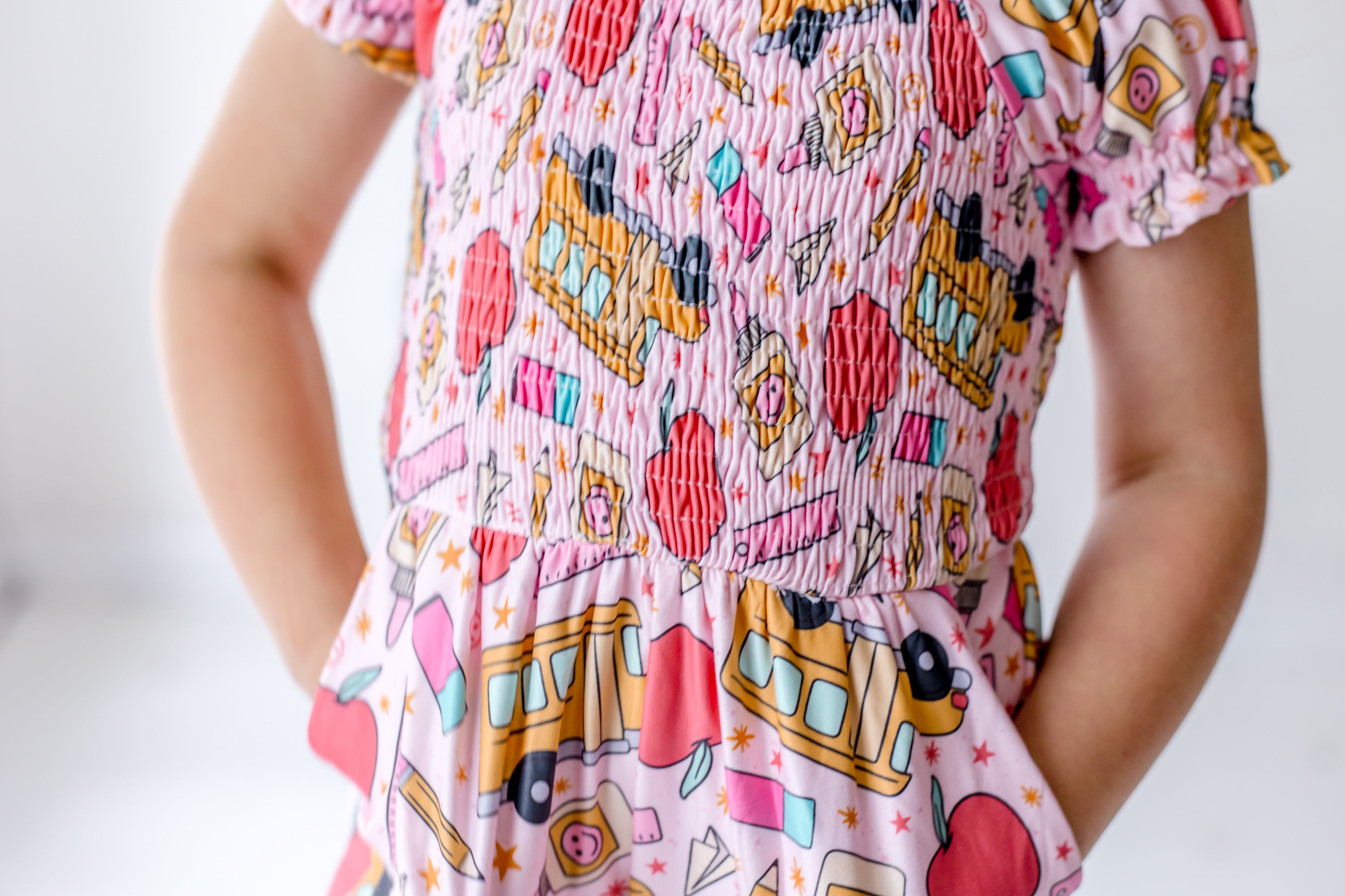 Quinn Romper - School Days