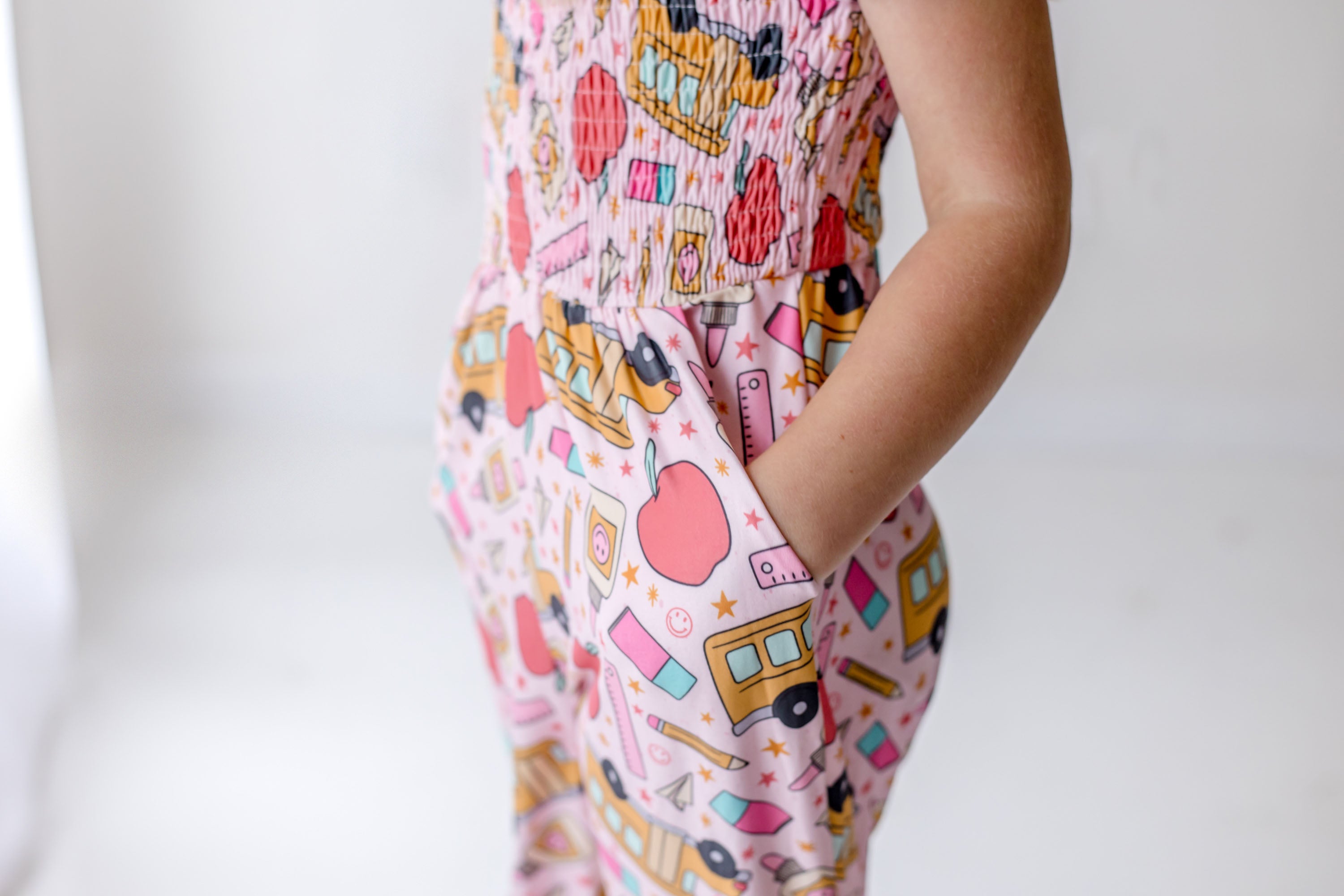Quinn Romper - School Days