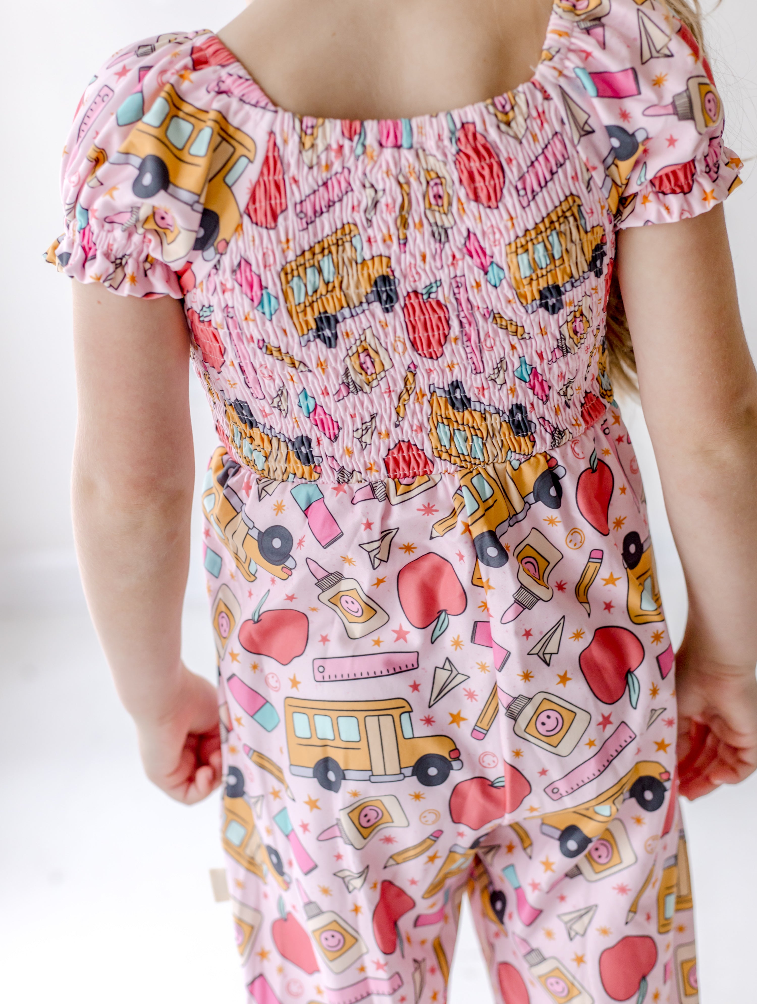 Quinn Romper - School Days