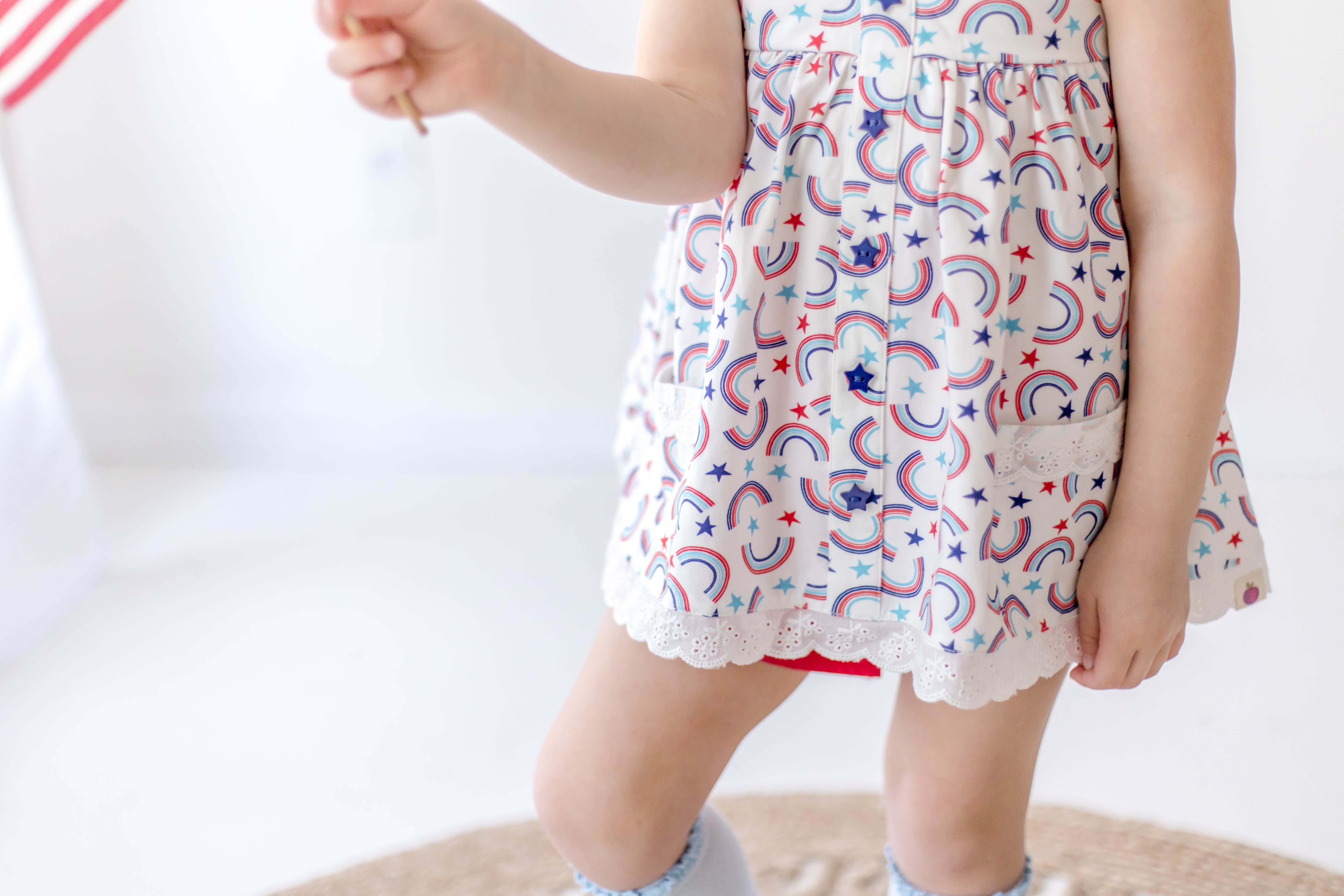 Cora Play Set - Patriotic Rainbow