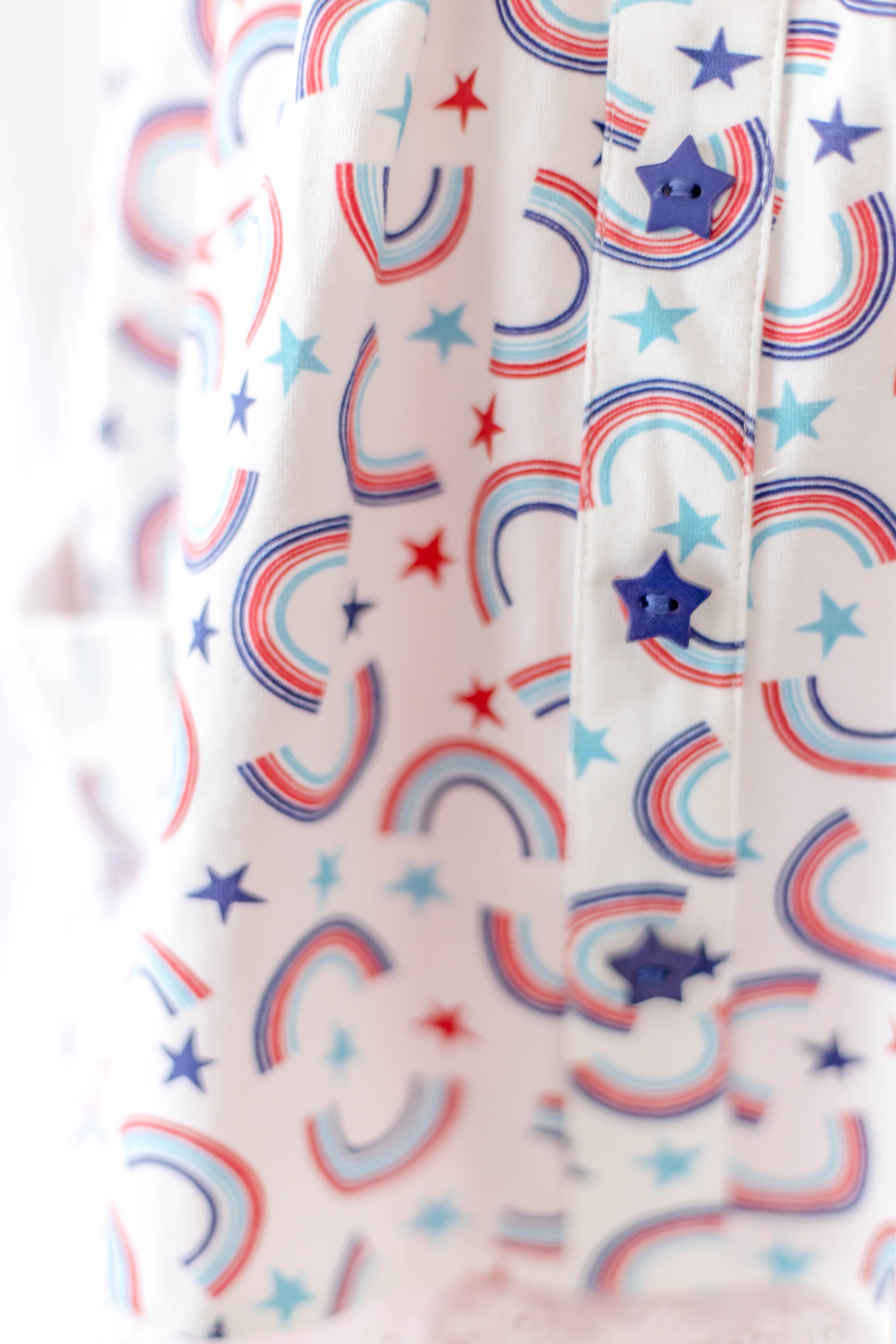 Cora Play Set - Patriotic Rainbow