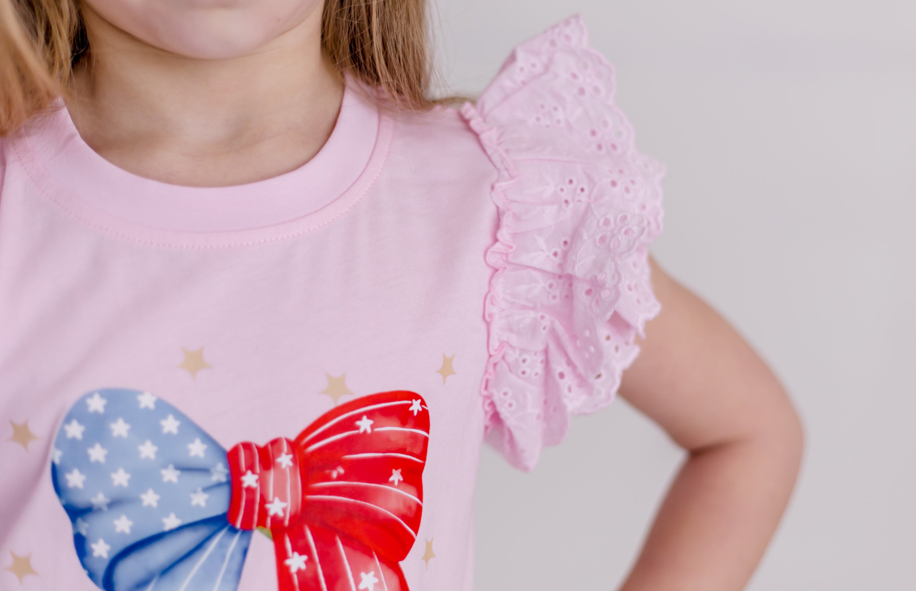 Graphic Tee - Berry Patriotic