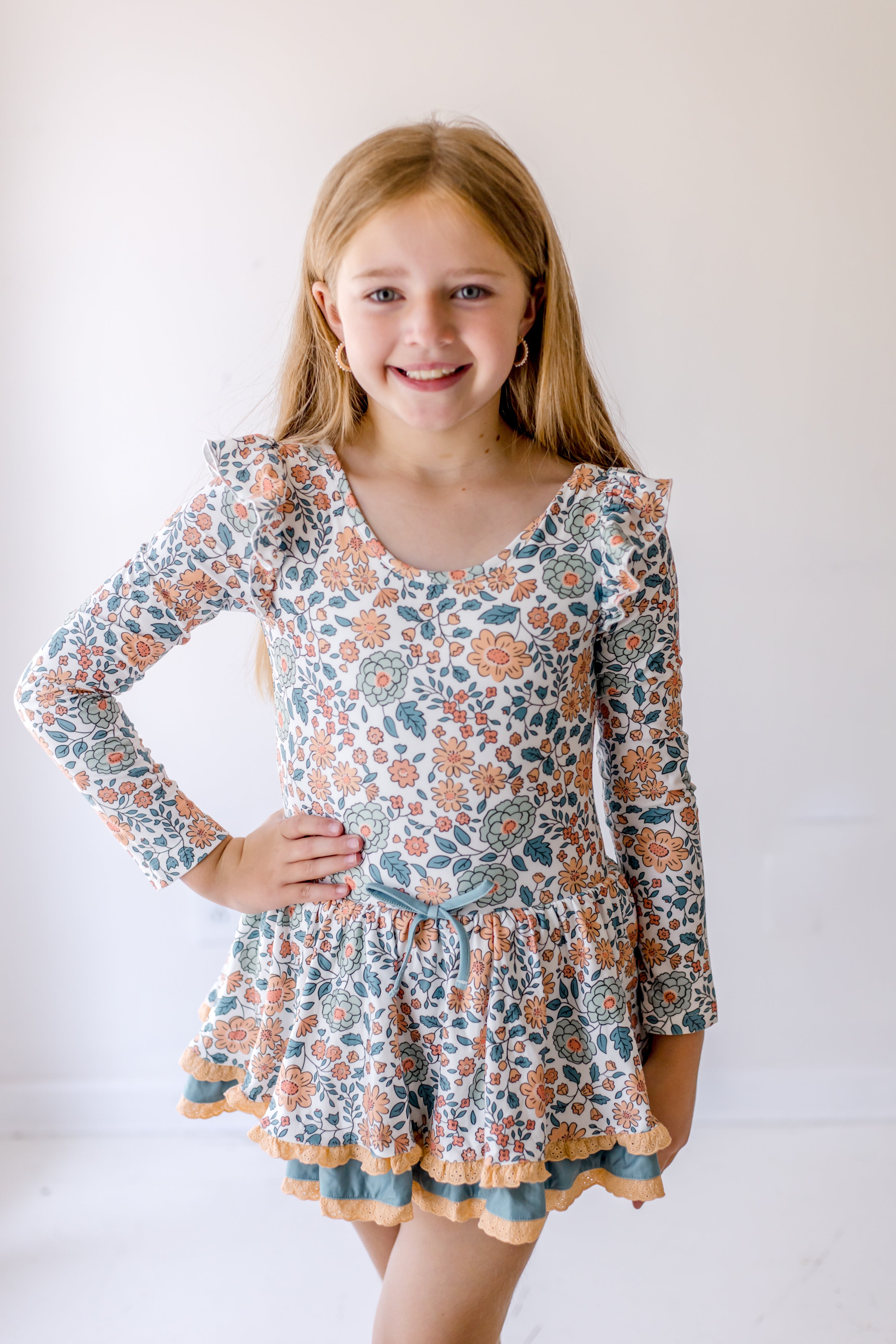 Farrah Leotard - Minty Maple