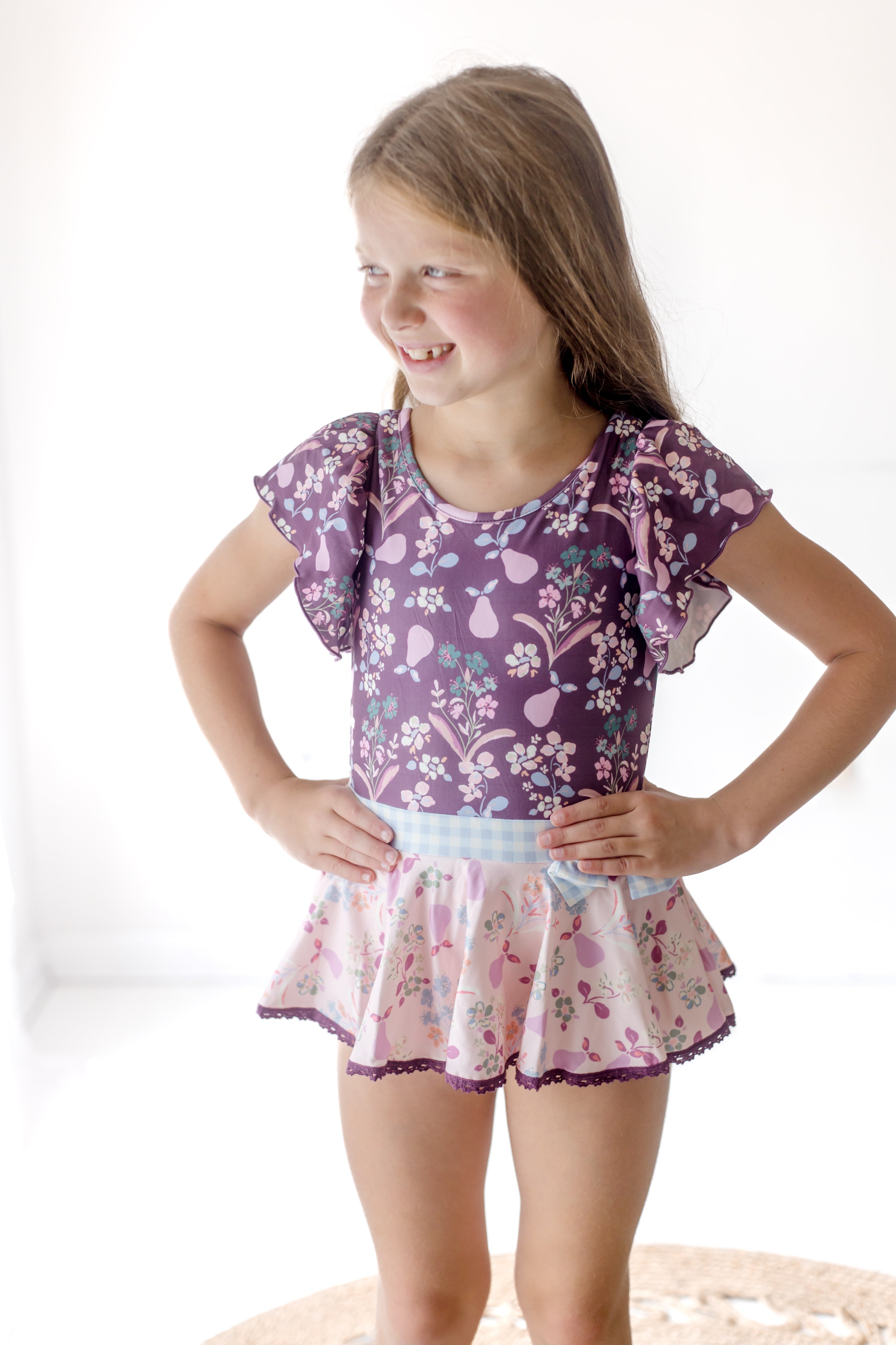 Leotard - Mint & Mulberry