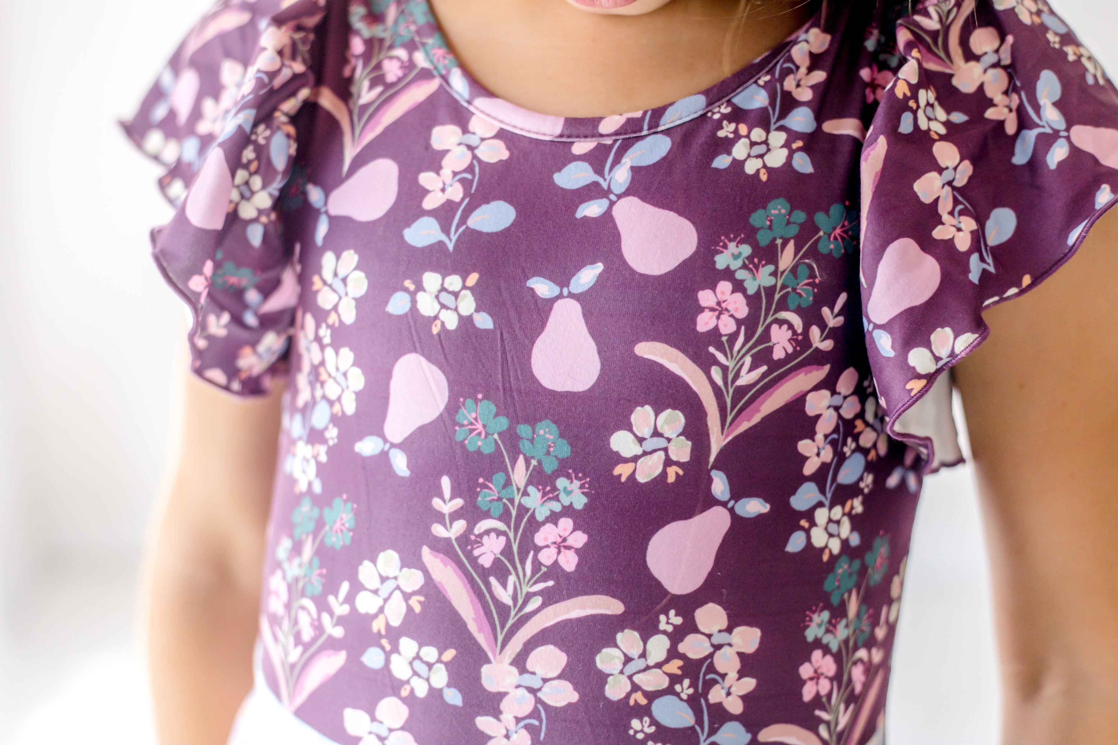 Leotard - Mint & Mulberry