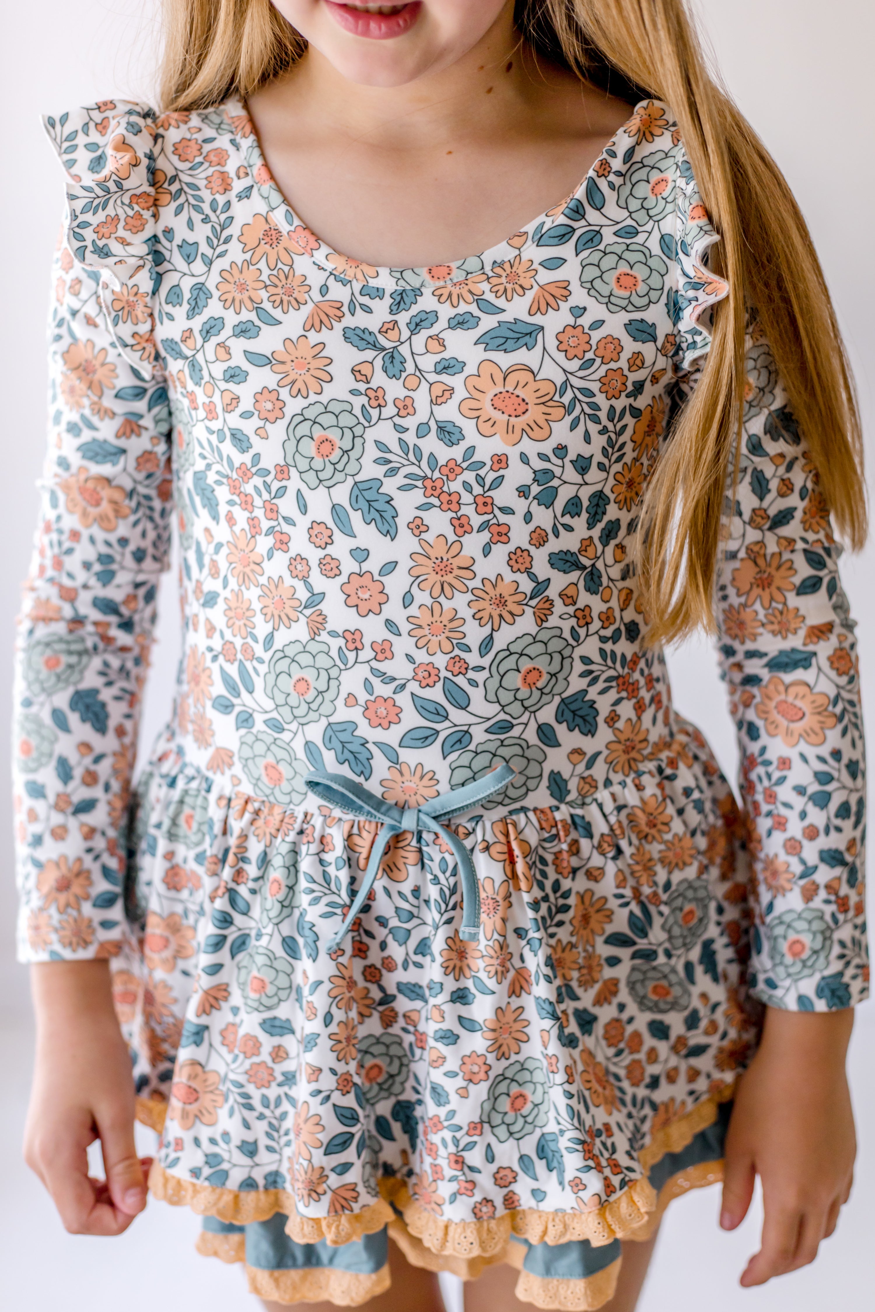 Farrah Leotard - Minty Maple