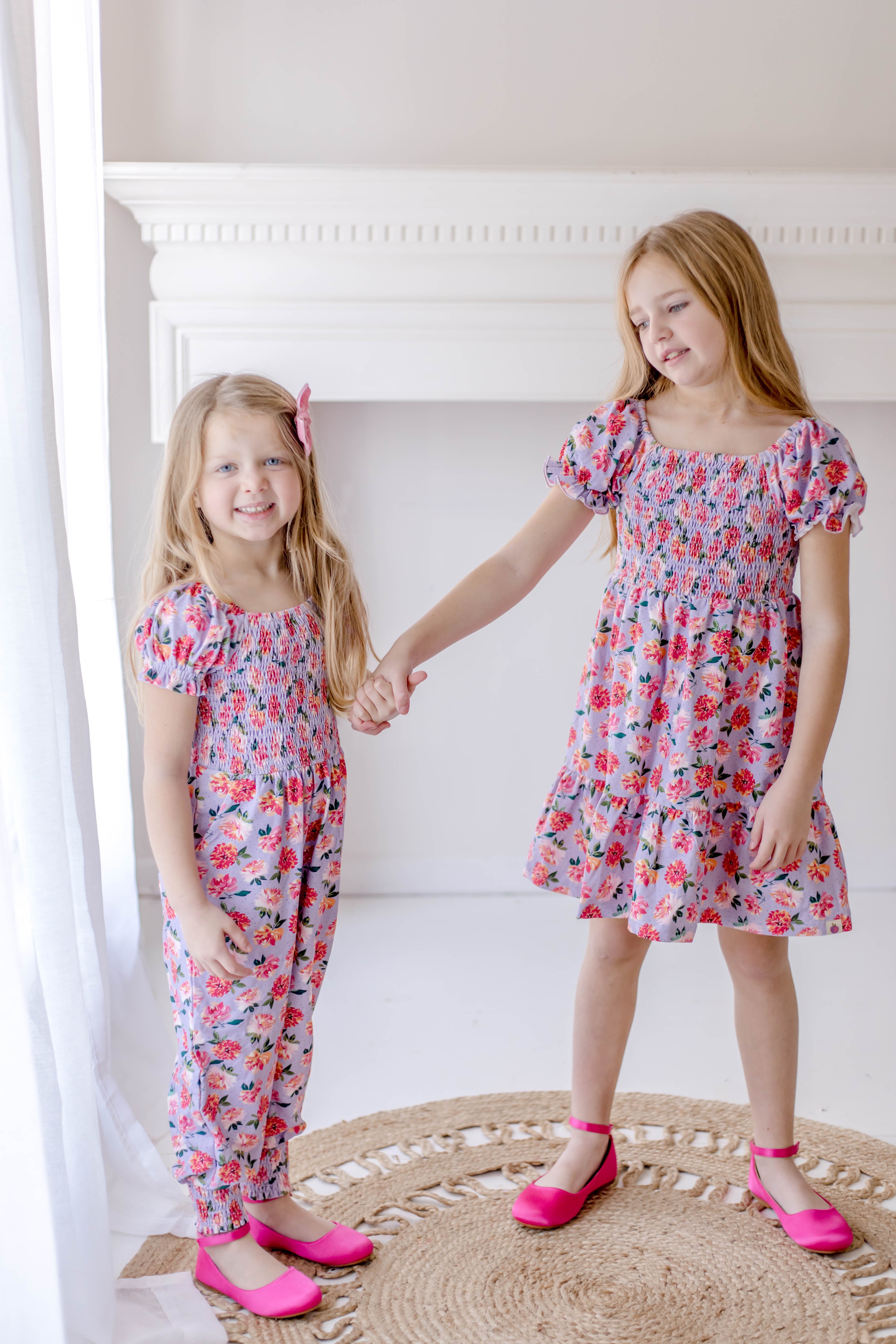 Sadie Knit Dress - Orchid Oasis