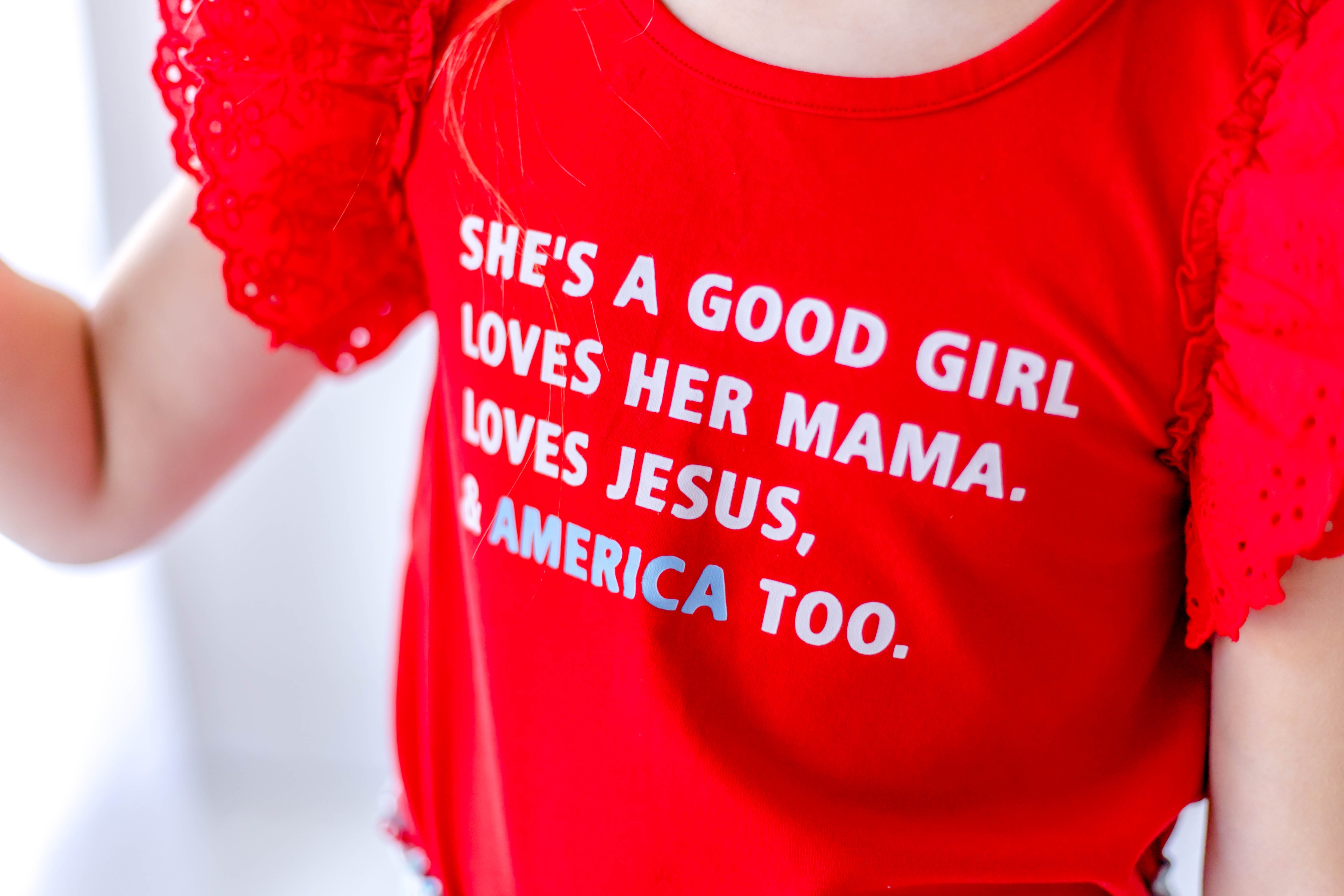Vintage Tee - Good Girl
