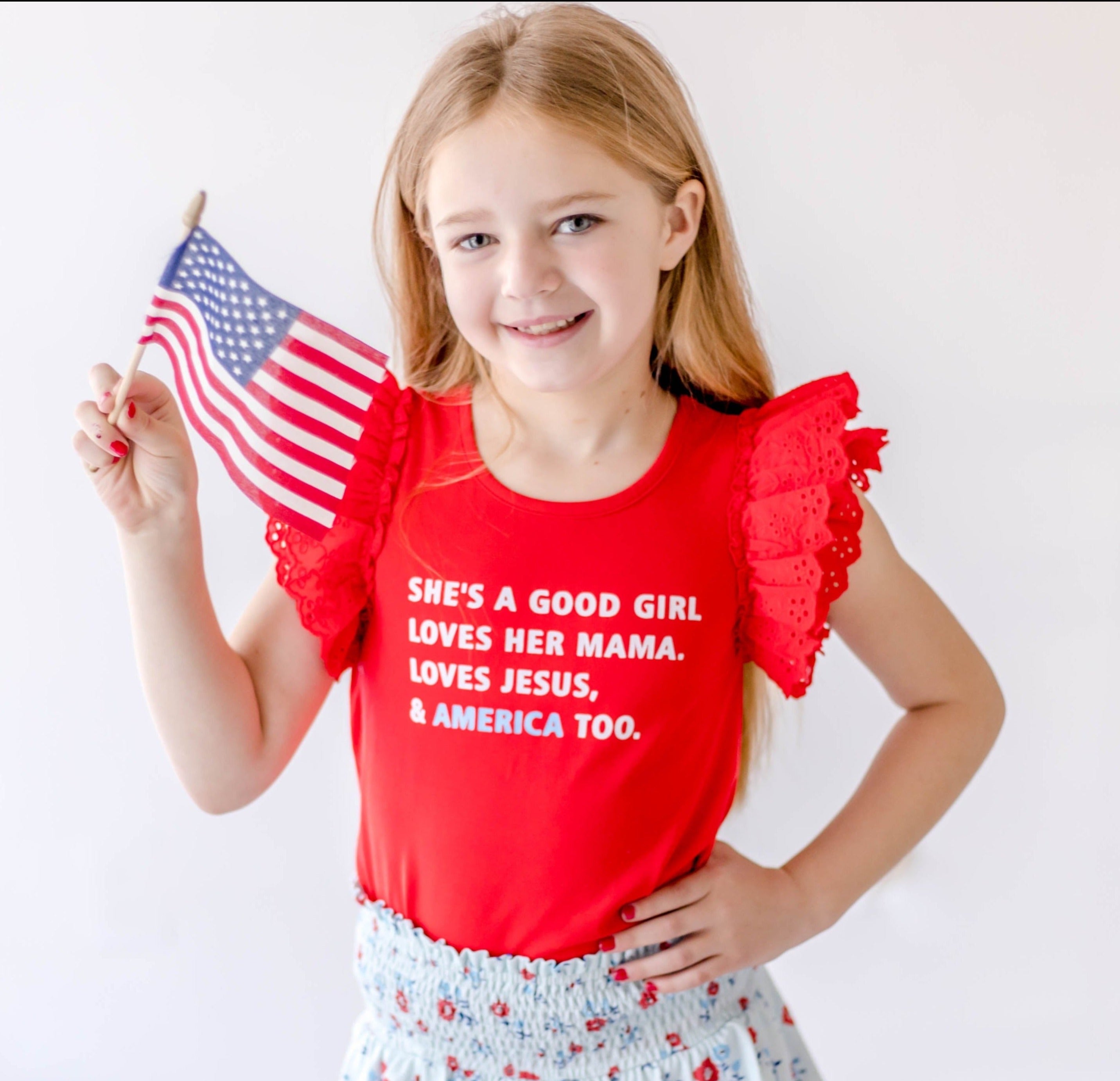 Vintage Tee - Good Girl