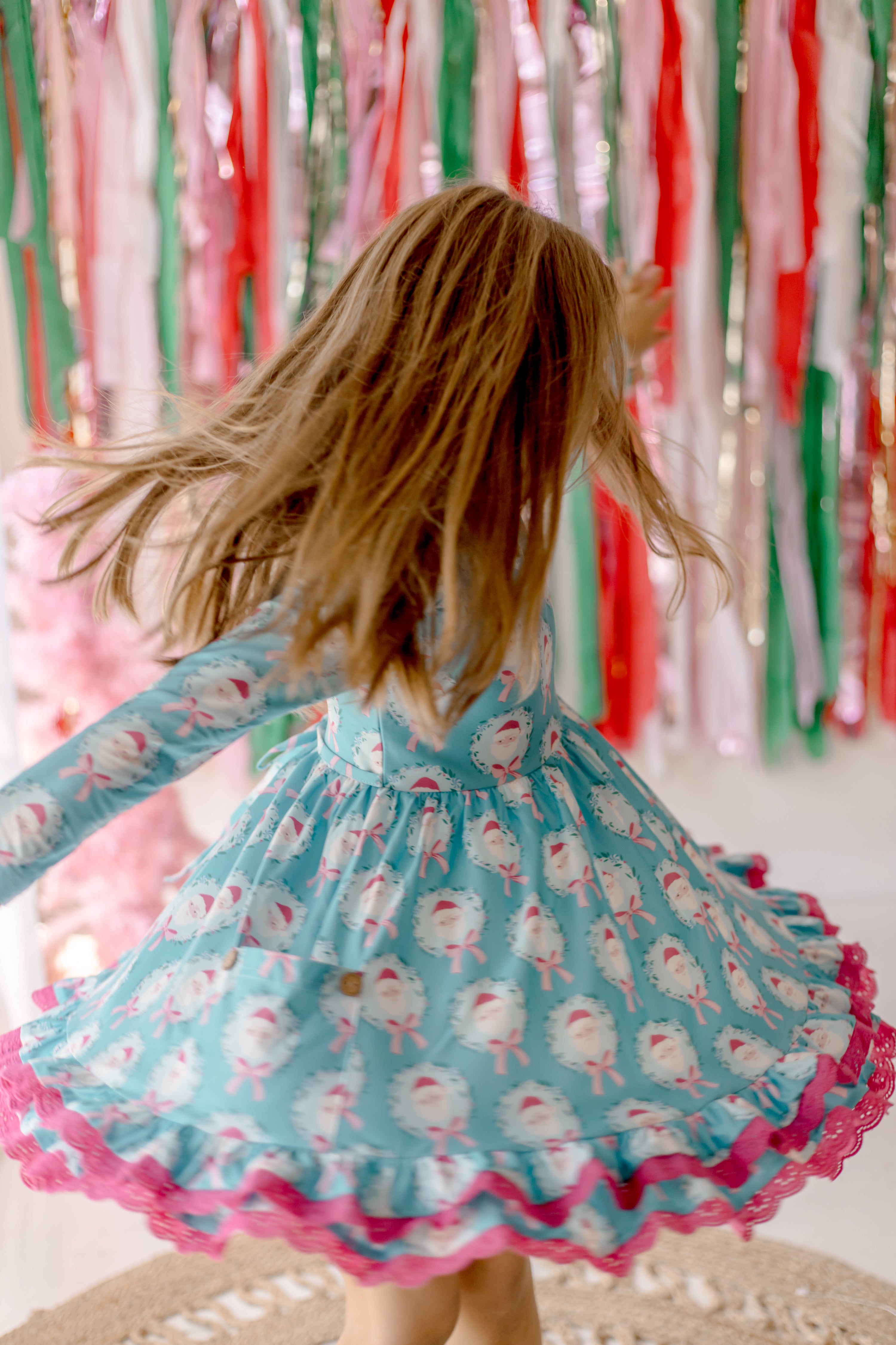 Myra Knit Dress- Teal Tidings