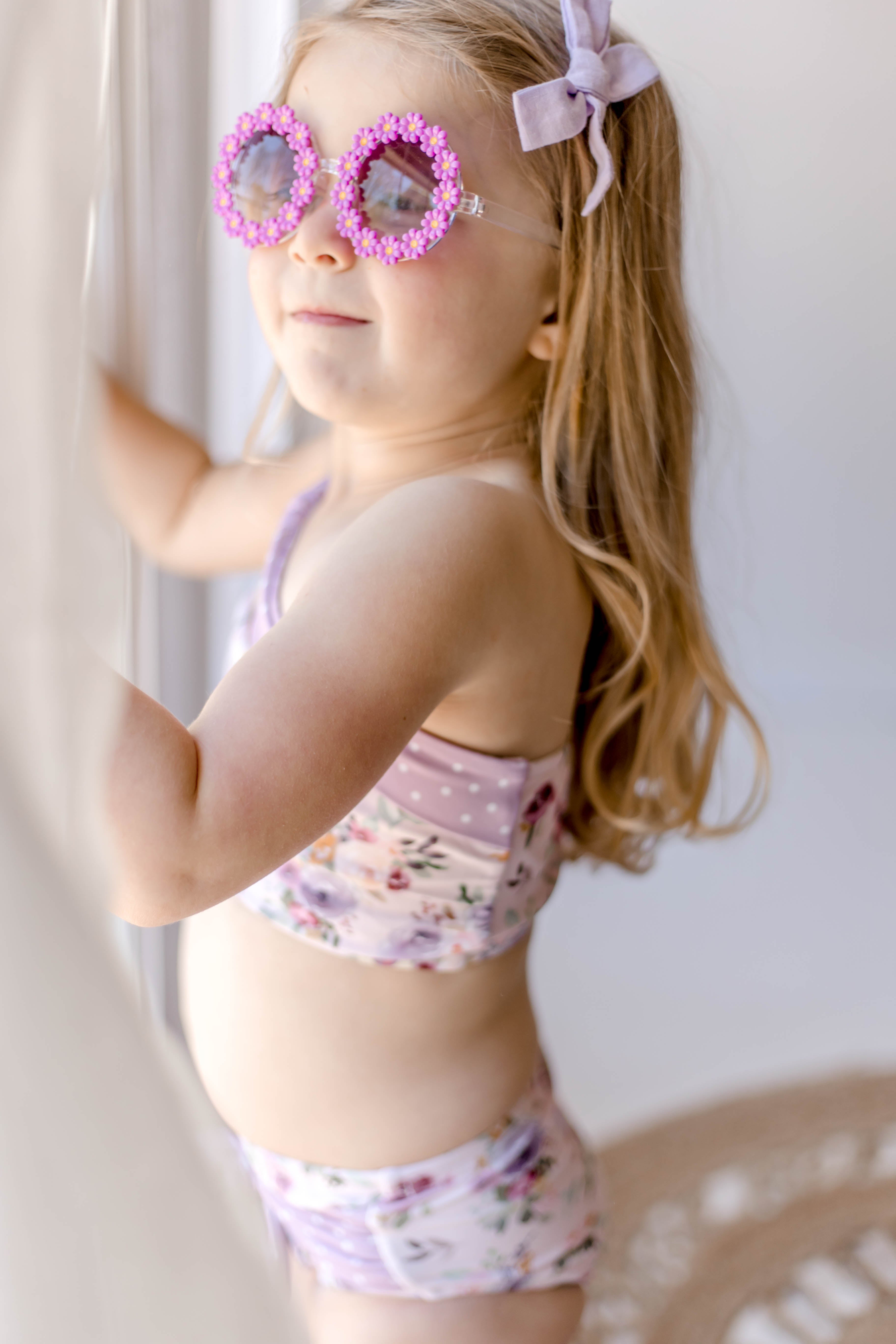 Eva Swimsuit - Violet Breeze