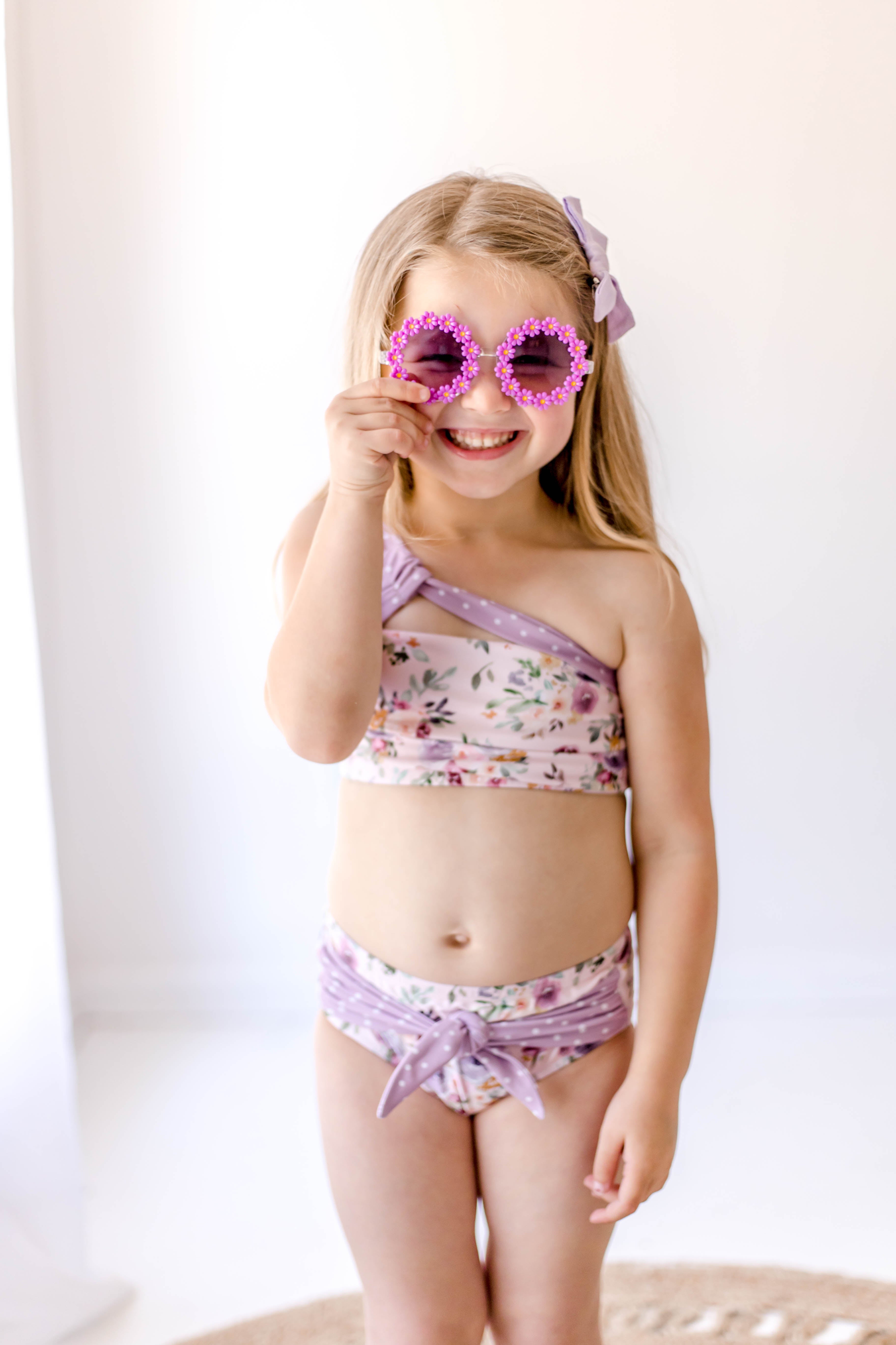 Eva Swimsuit - Violet Breeze