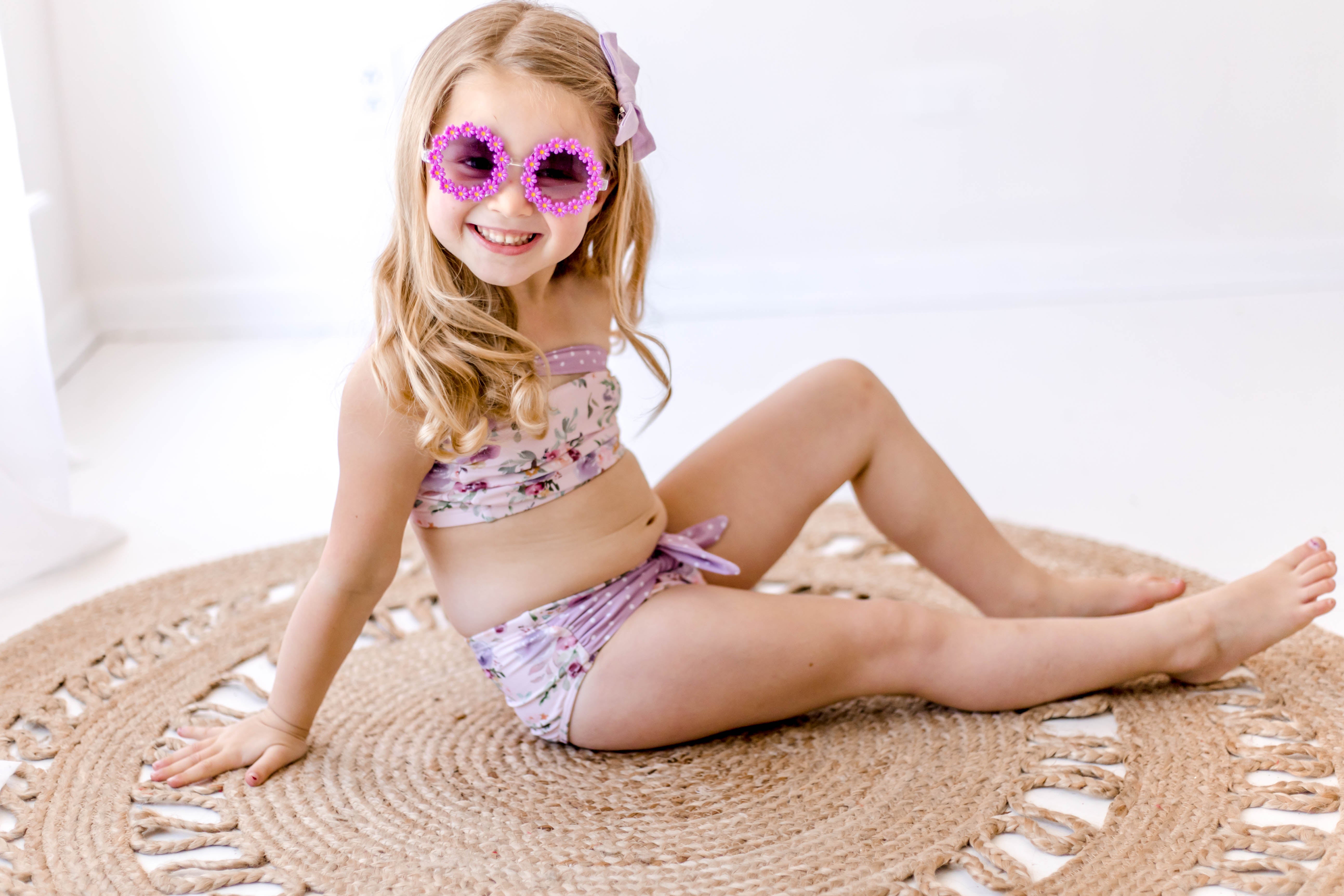 Eva Swimsuit - Violet Breeze