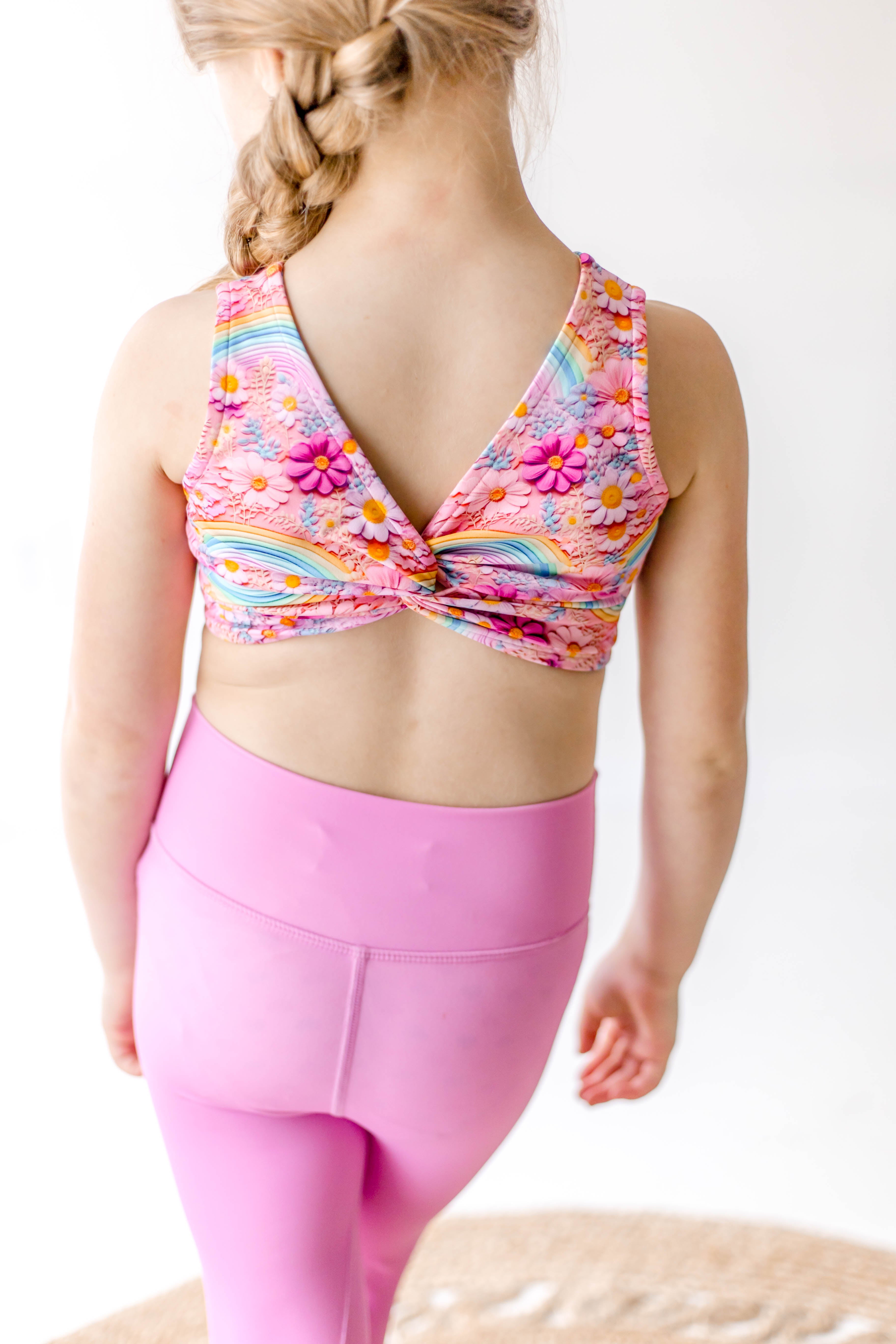 Active Leggings - Chasing Rainbows (Runs Small)