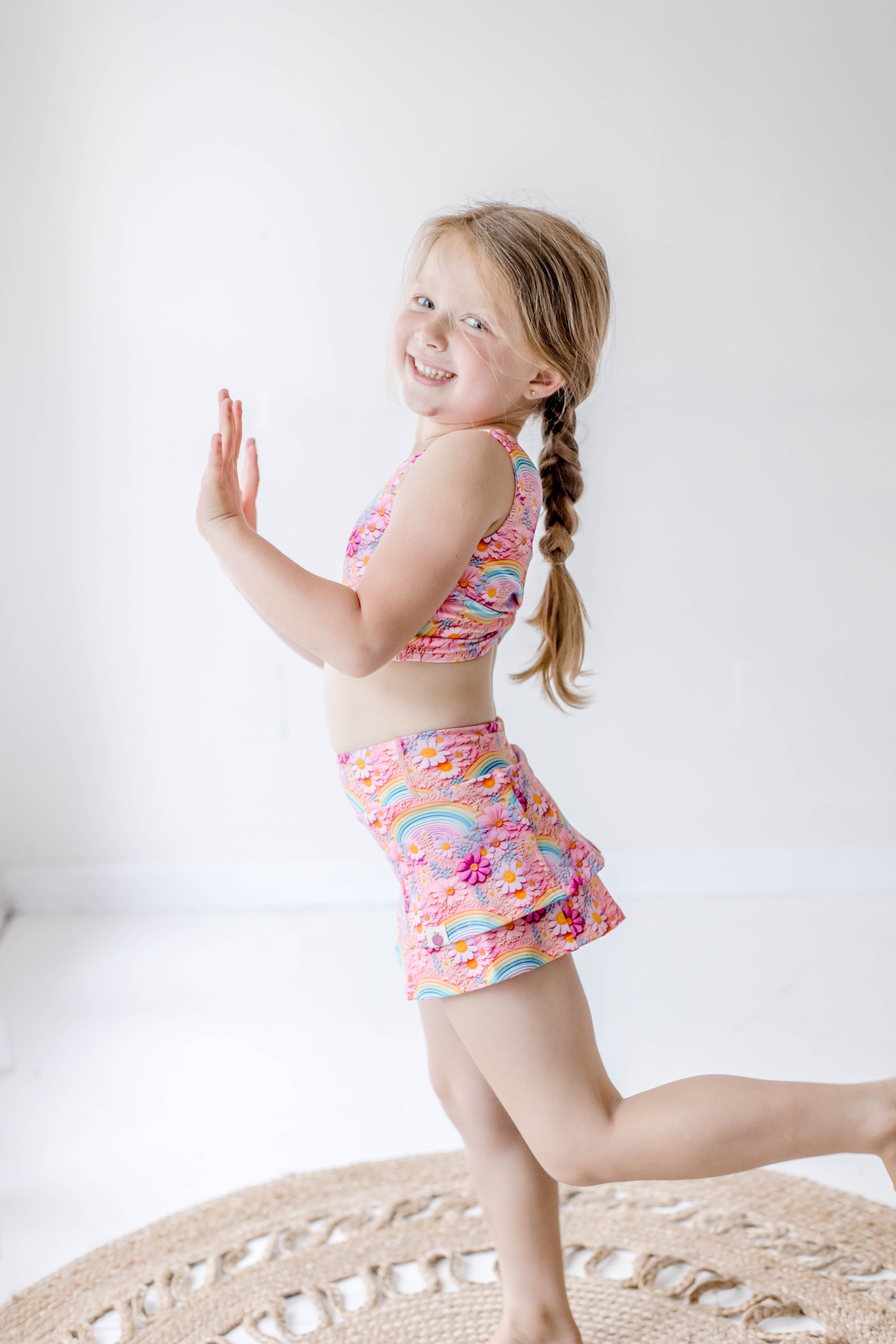 Active Skirt - Chasing Rainbows (Runs Small)