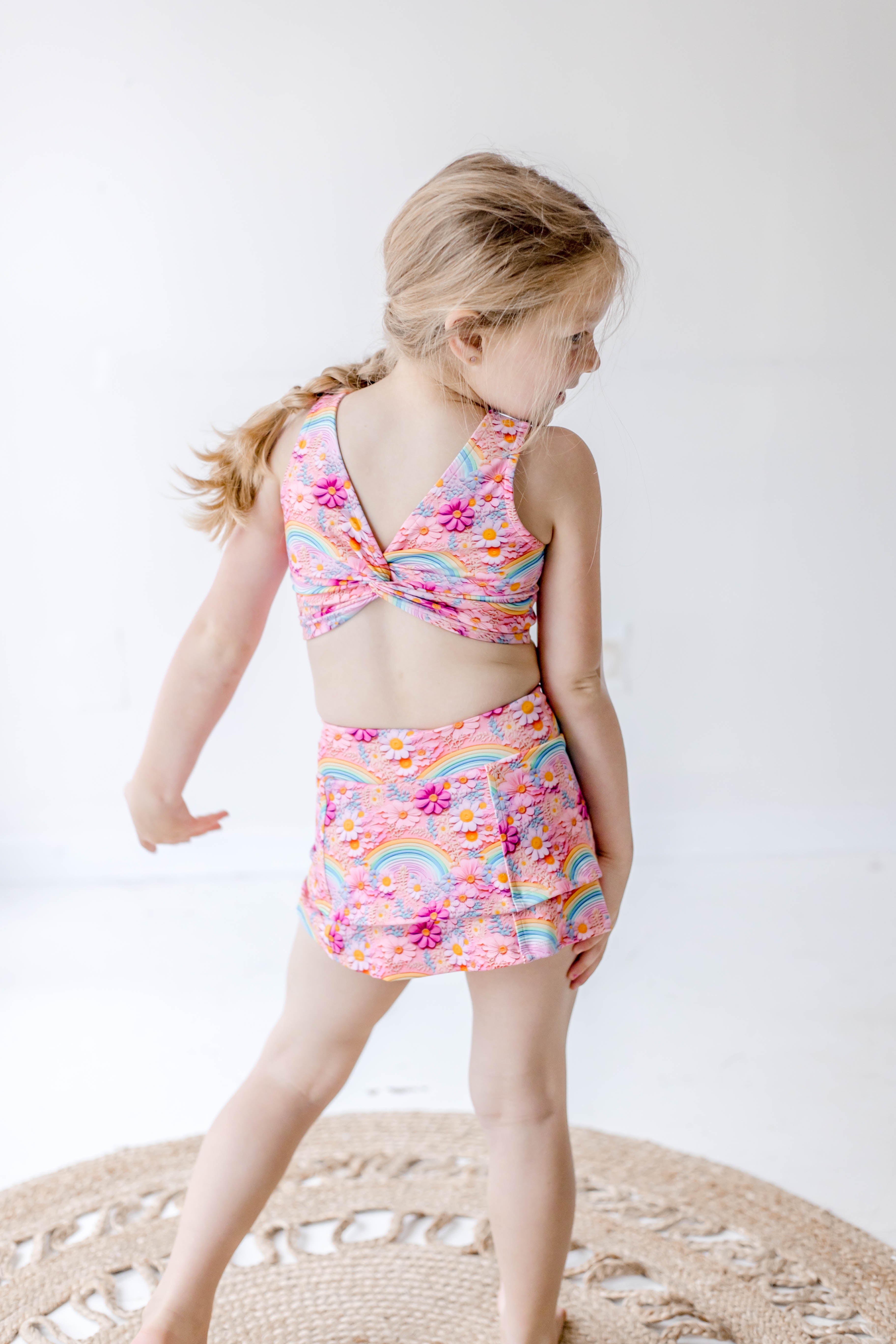 Active Skirt - Chasing Rainbows (Runs Small)