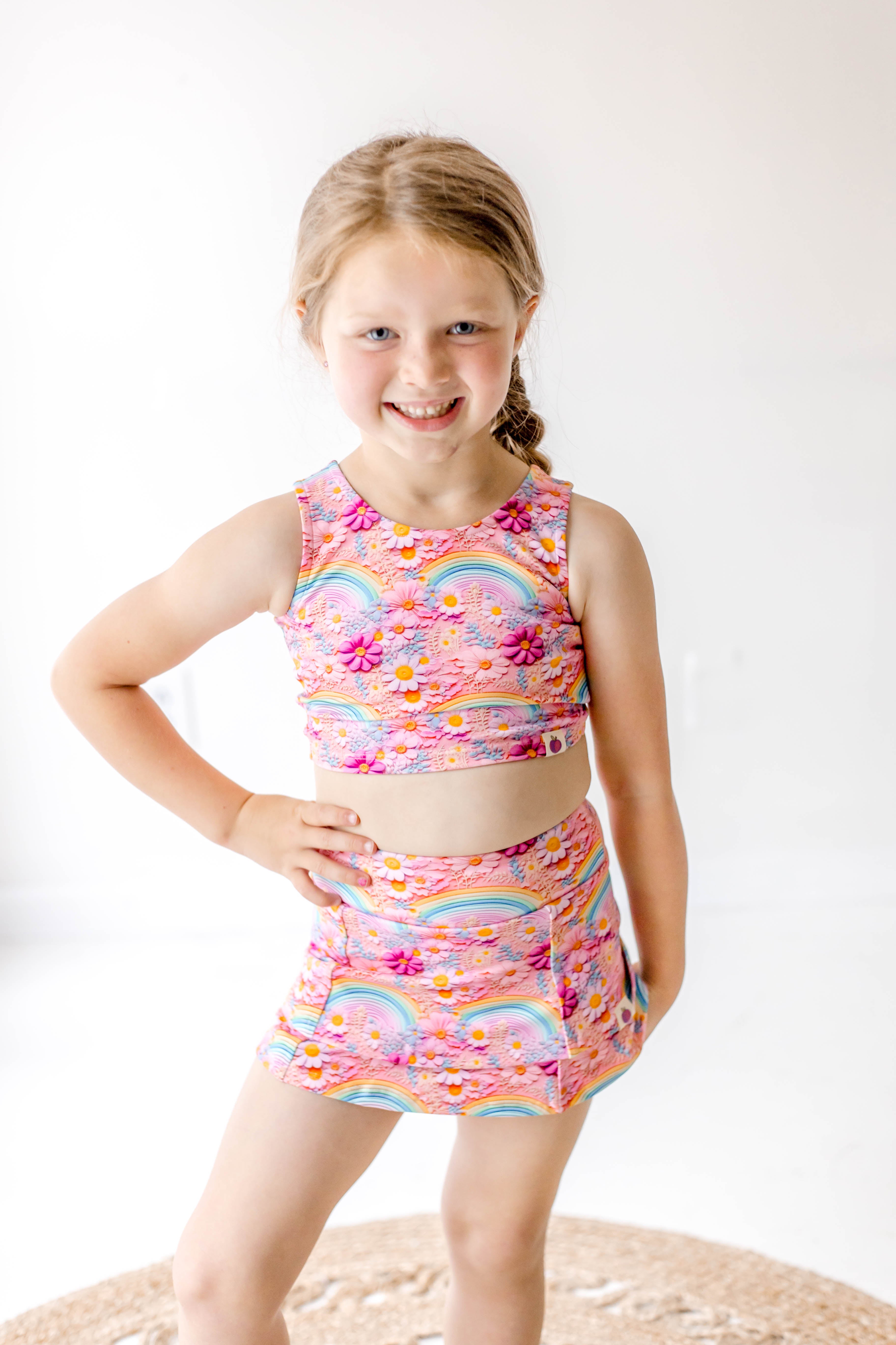 Active Tank - Chasing Rainbows (Runs Small)