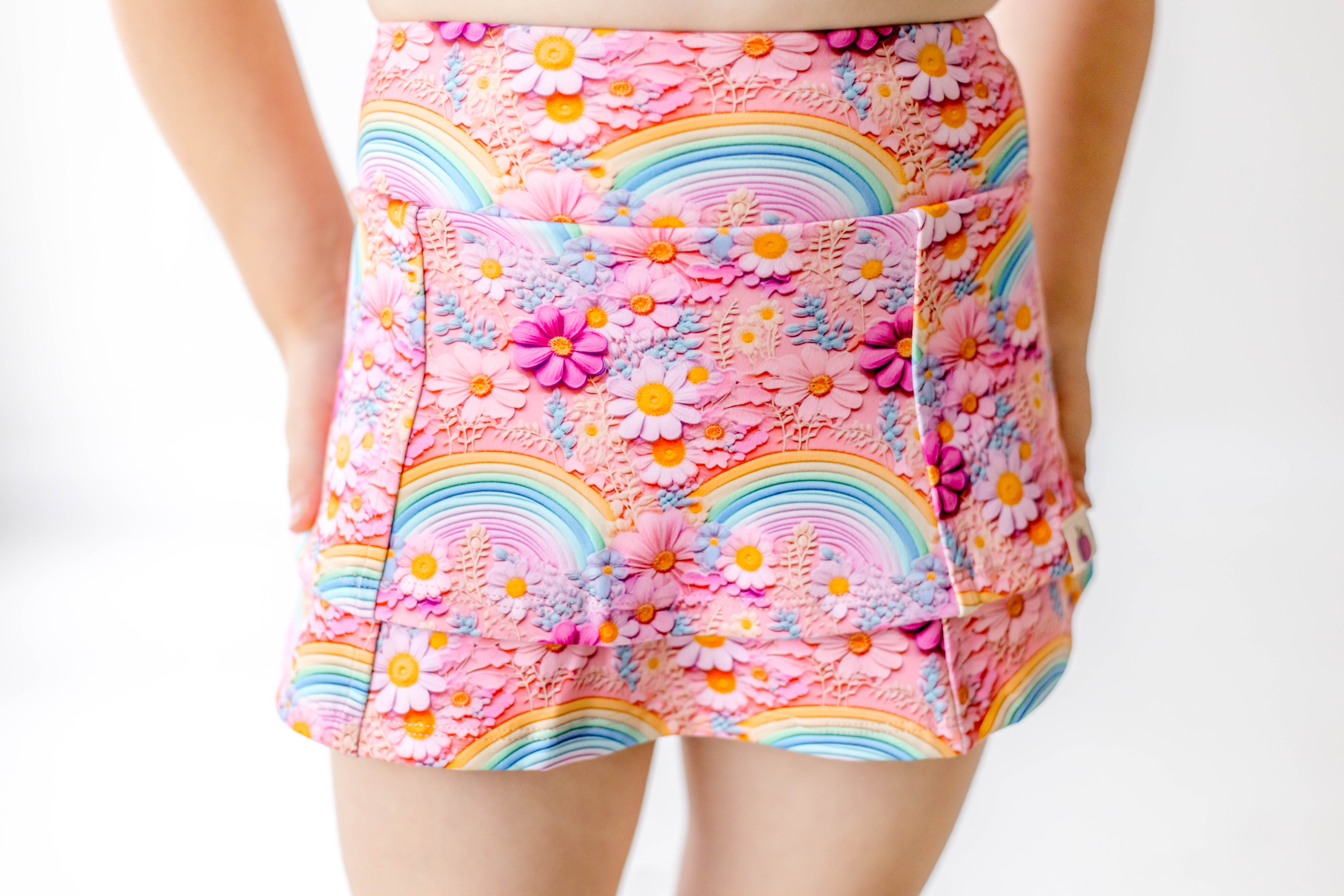 Active Skirt - Chasing Rainbows (Runs Small)