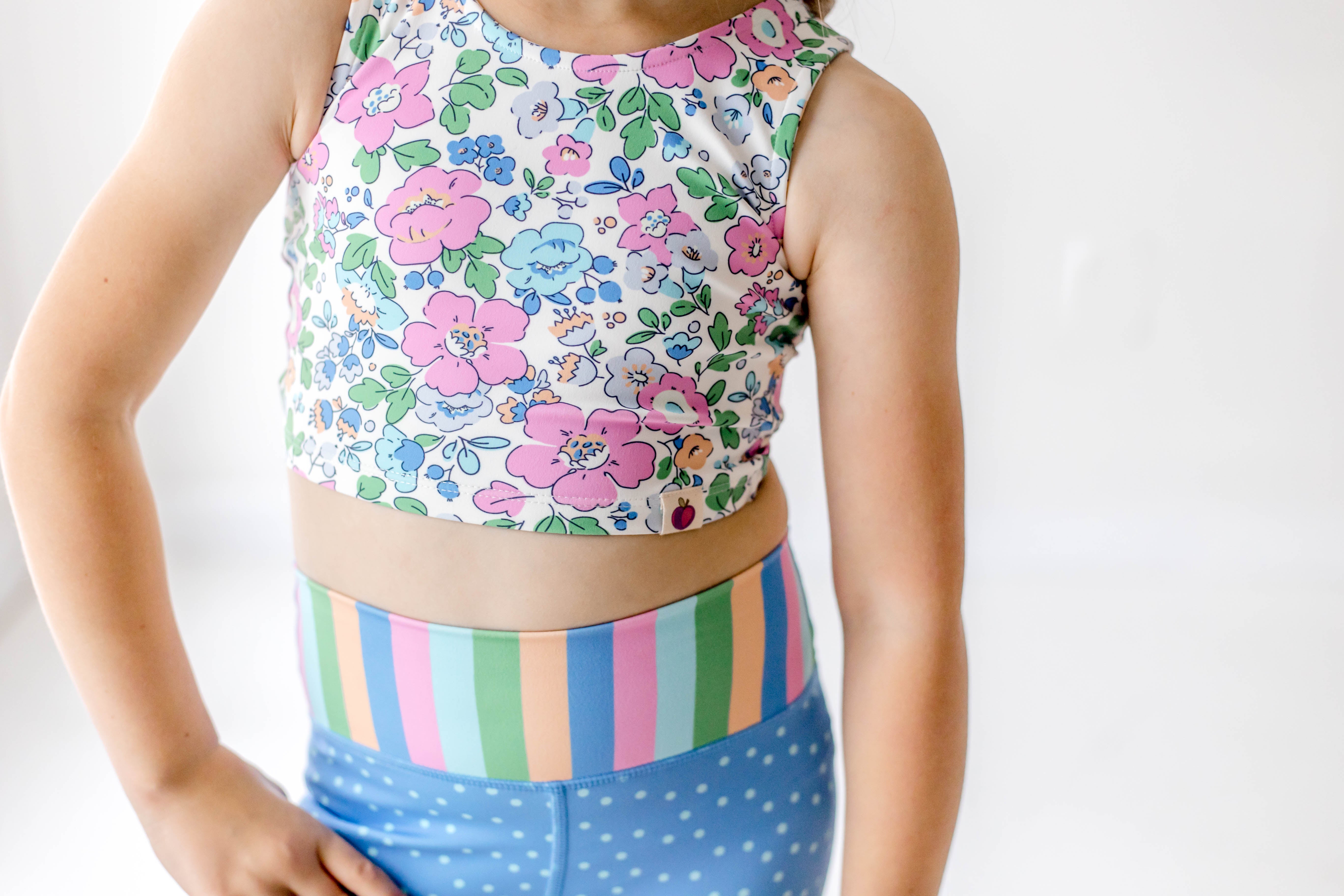 Active Leggings - Sapphire Sands (Runs Small)