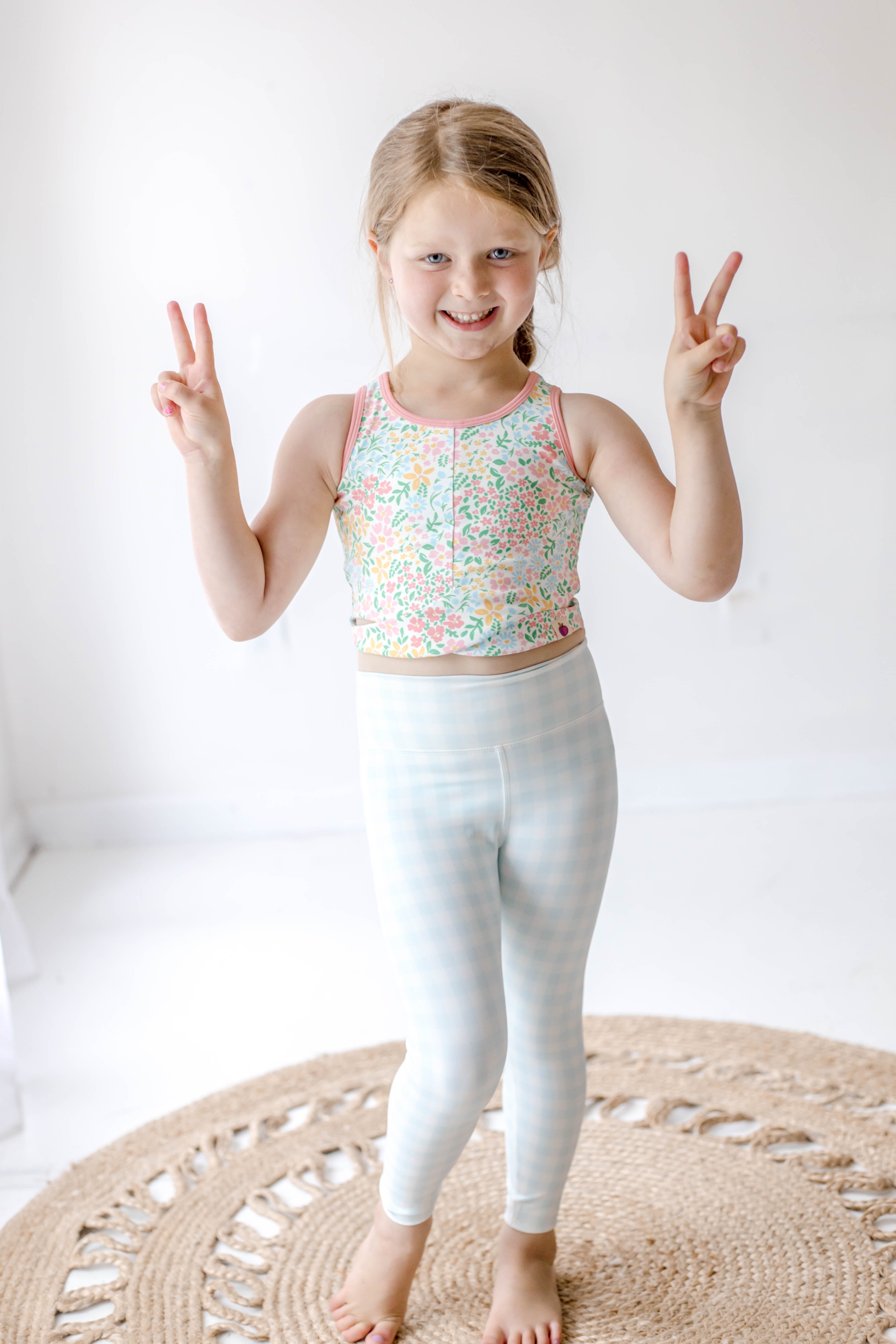 Active Leggings - Happiness (Runs Small)