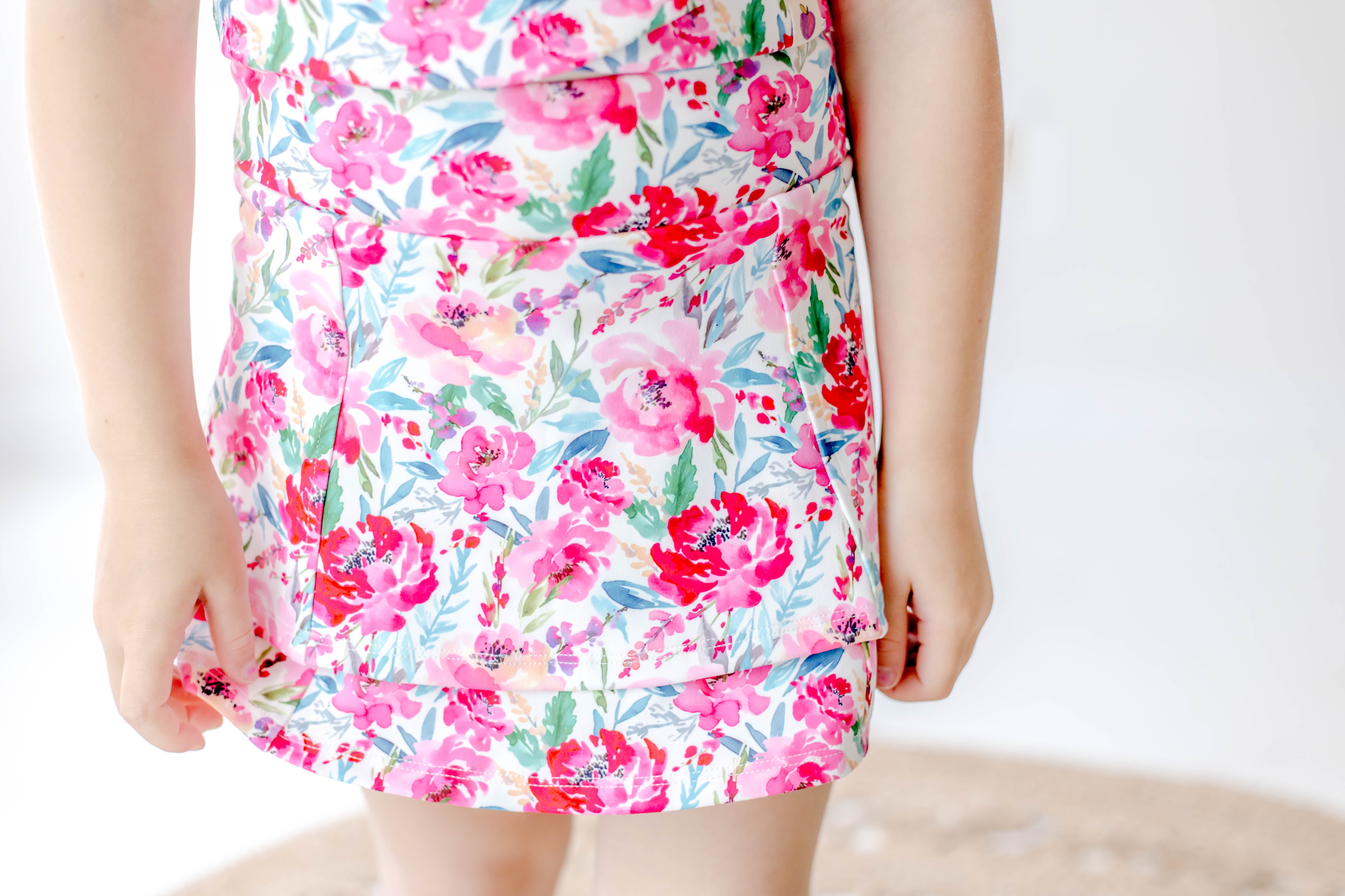 Active Skirt - Sakura Blossom (Runs Small)