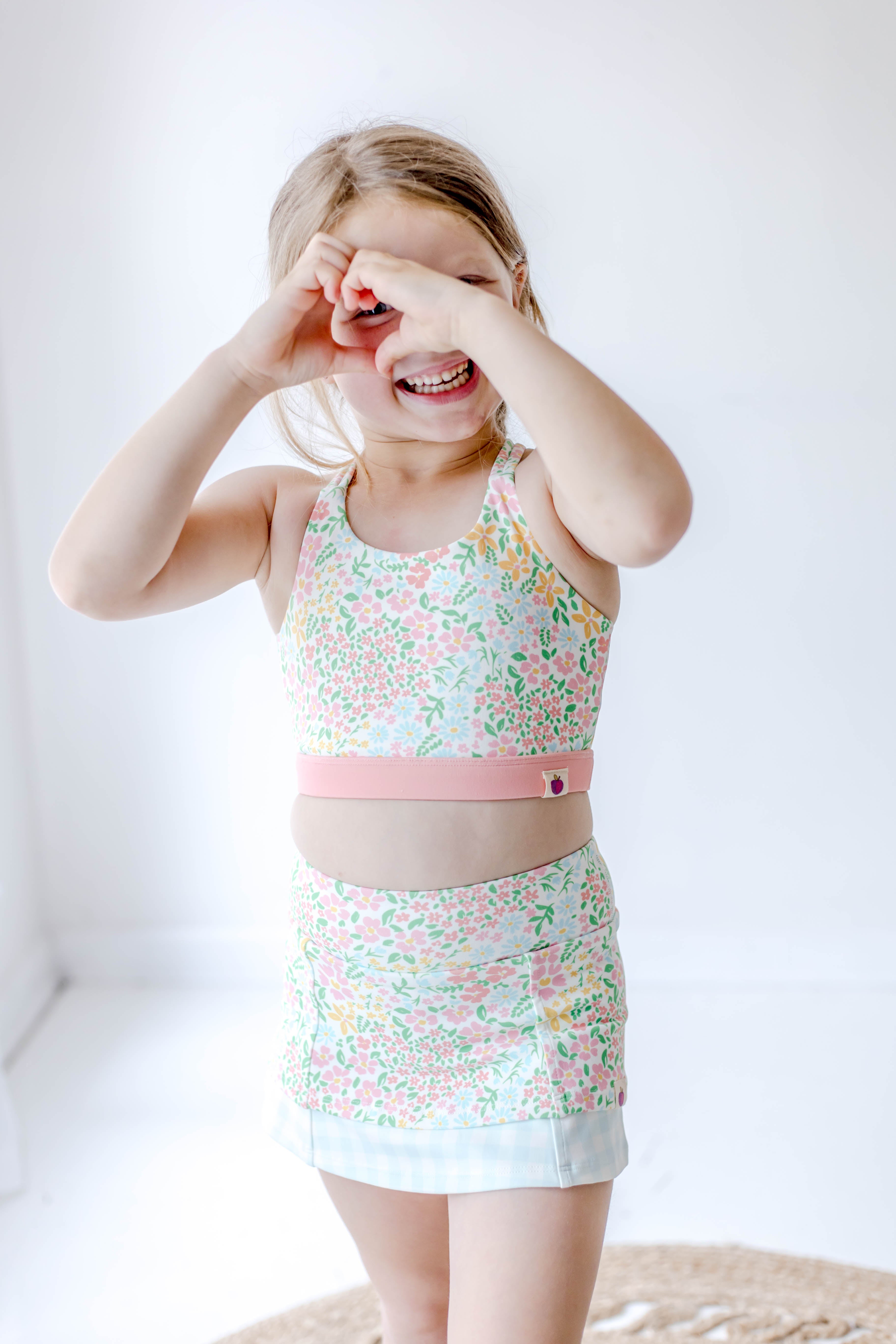 Active Crop Top - Happiness (Runs Small)